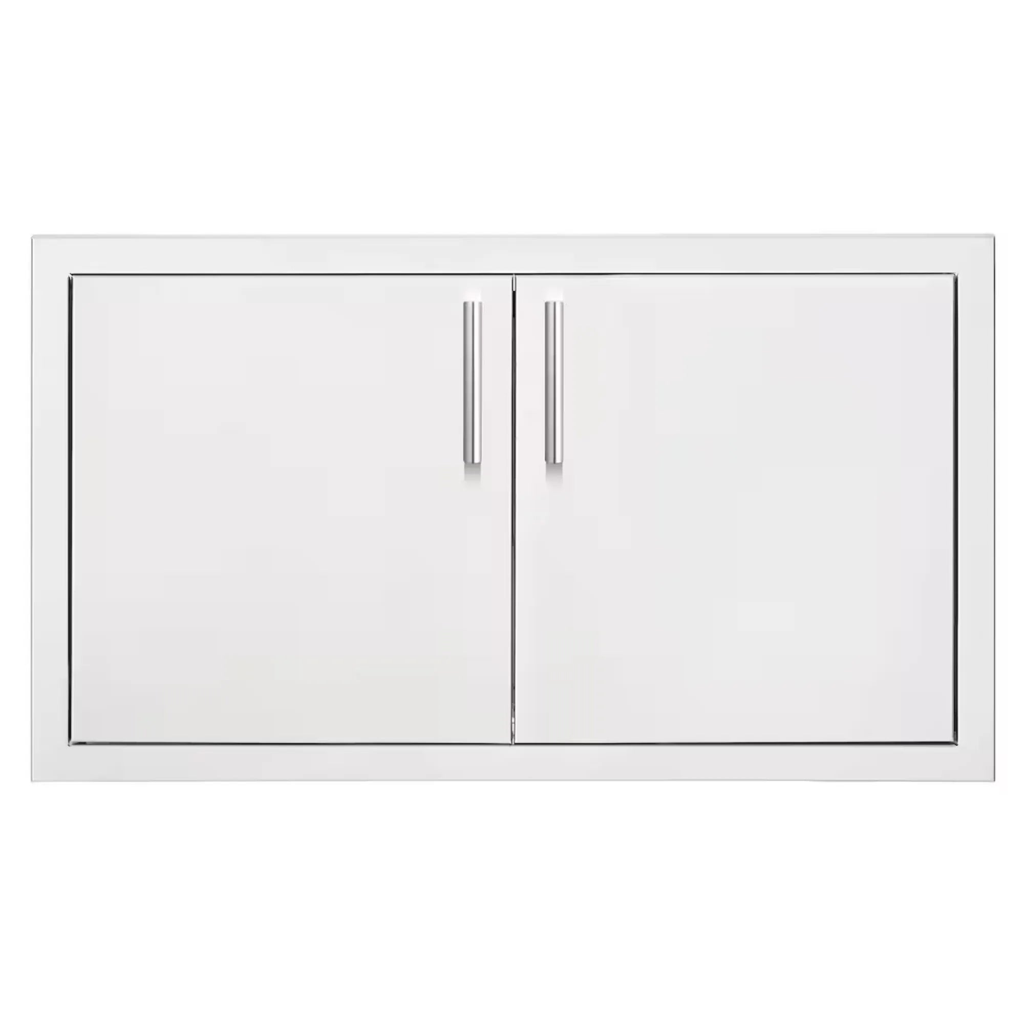 Summerset 33" Masonry Double Access Door — Stone, Brick & Stucco Island Framing | DD-33M Summerset