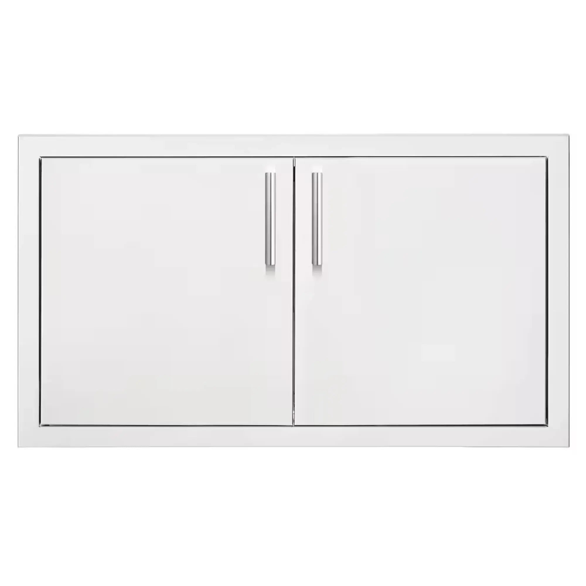 Summerset 33" Masonry Double Access Door — Stone, Brick & Stucco Island Framing | DD-33M Summerset
