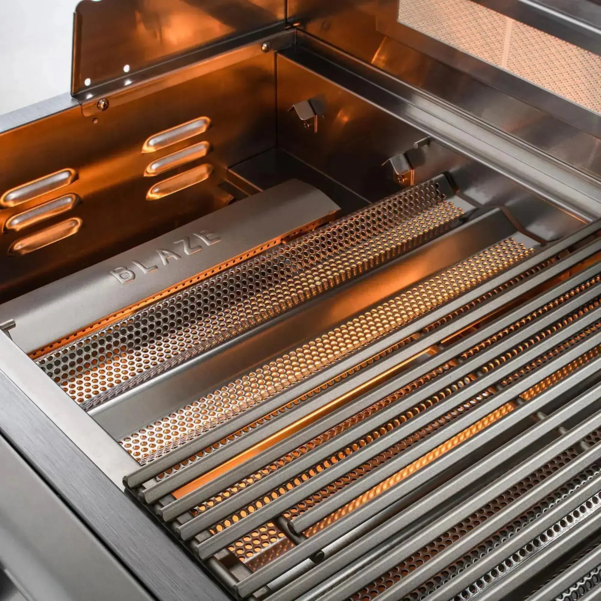 Blaze LTE+ 40-Inch 5-Burner Freestanding Gas Grill with Cart Blaze