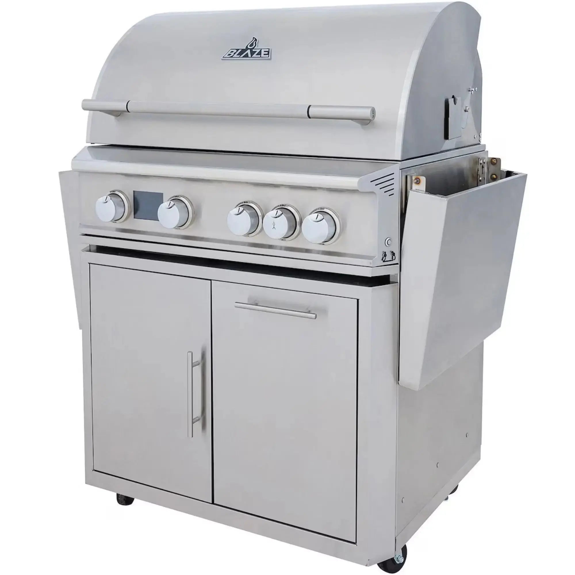 Blaze LTE PRO 32-Inch 4-Burner Freestanding Gas Grill with Cart Blaze
