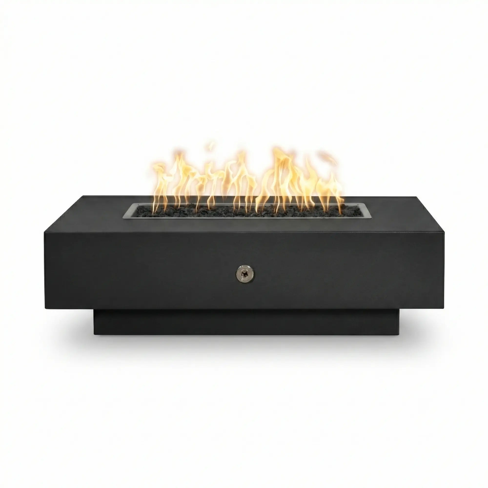 Coronado 48" Rectangular Steel Gas Fire Pit – The Outdoor Plus