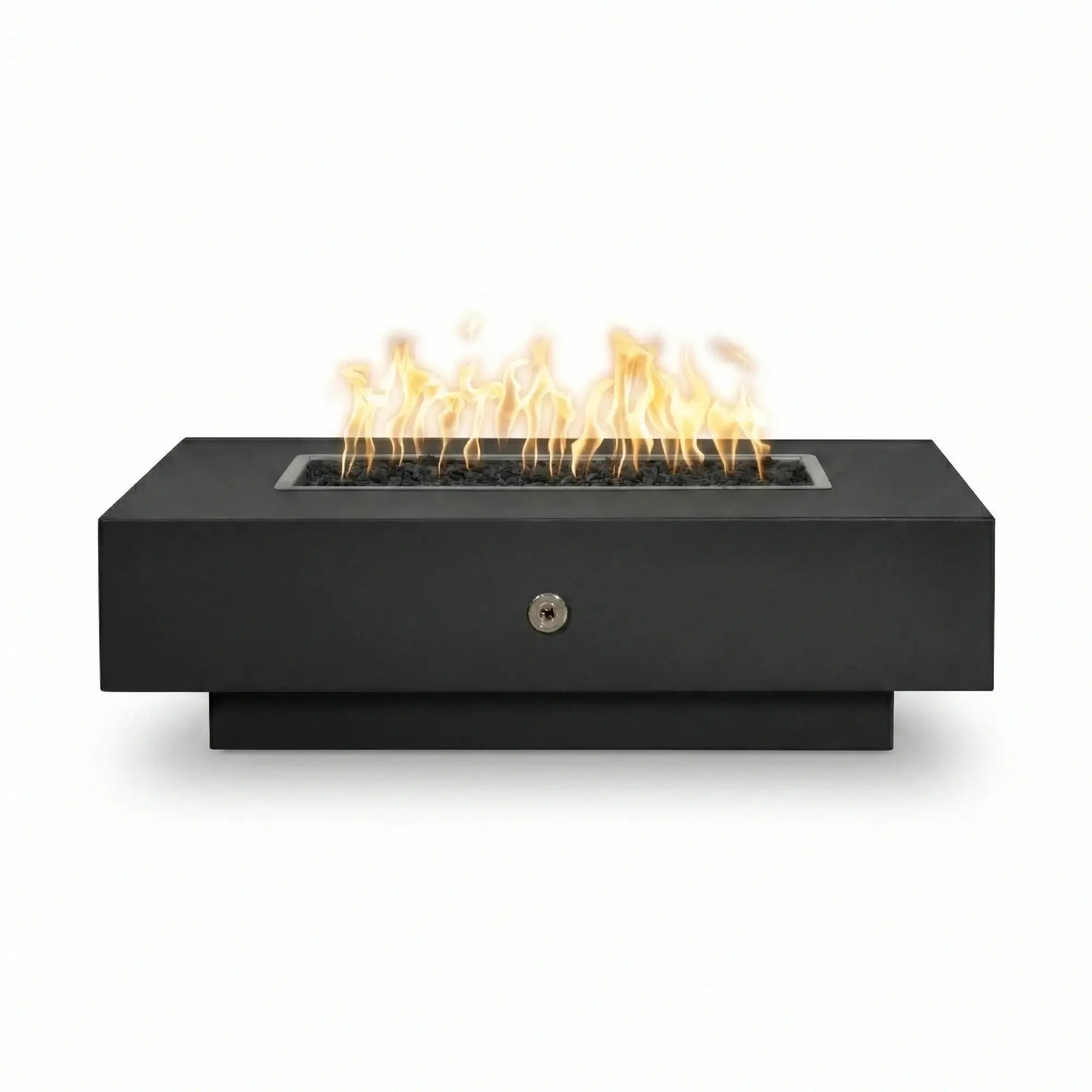 Coronado 48" Rectangular Steel Gas Fire Pit – The Outdoor Plus The Outdoor Plus
