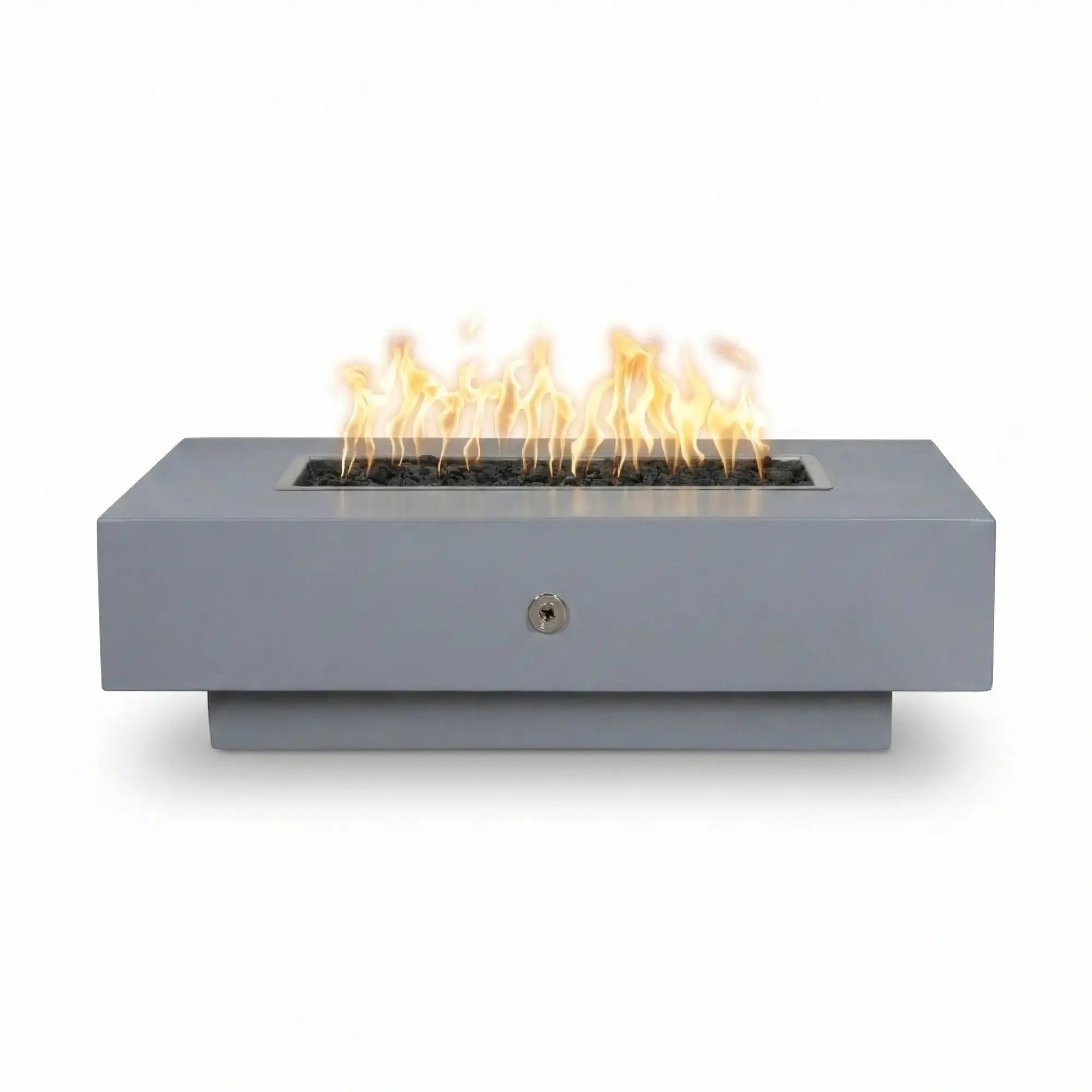Coronado 48" Rectangular Steel Gas Fire Pit – The Outdoor Plus The Outdoor Plus