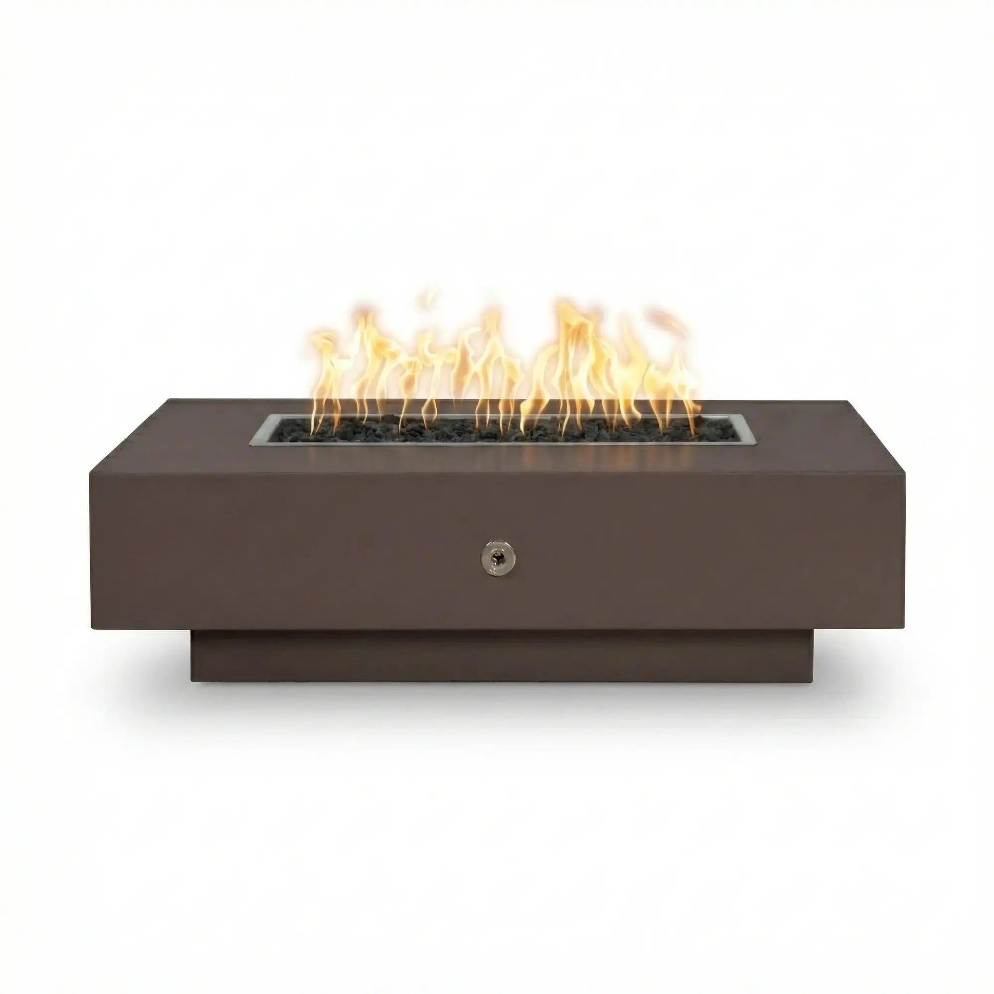 Coronado 48" Rectangular Steel Gas Fire Pit – The Outdoor Plus The Outdoor Plus