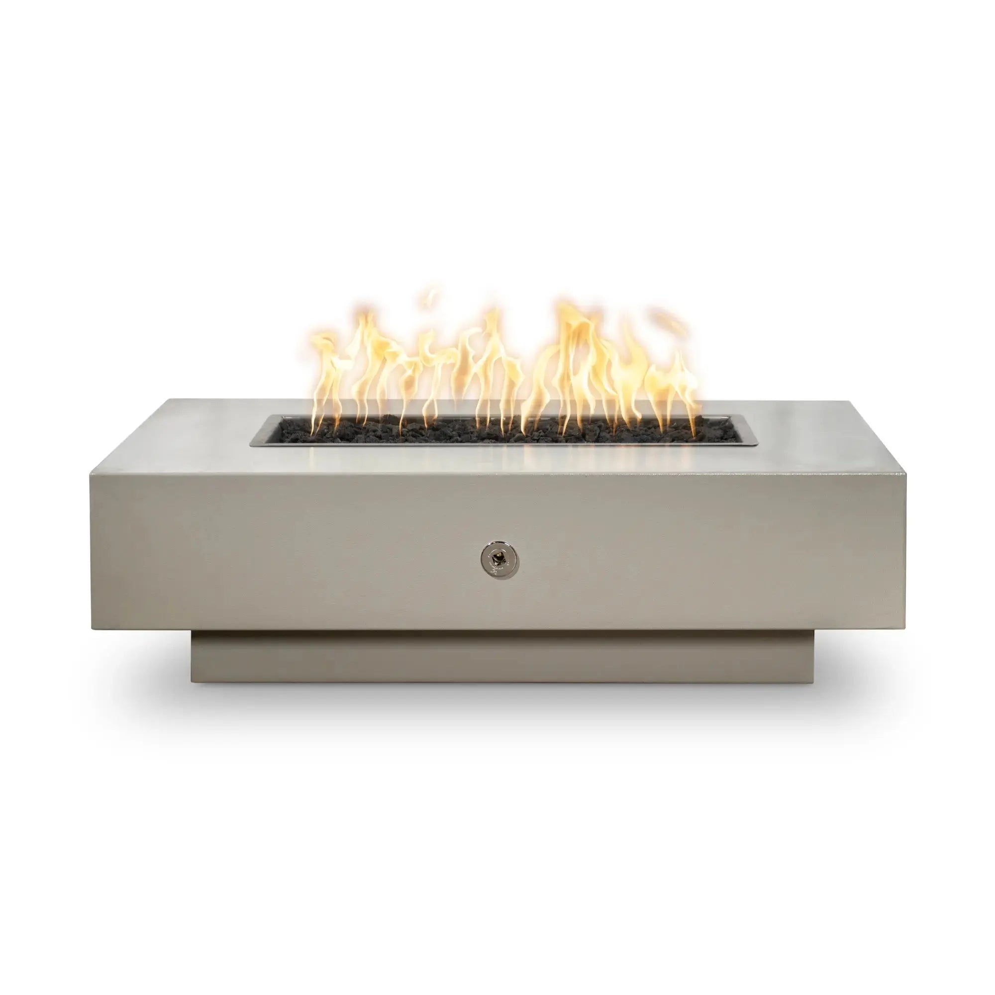 Coronado 48" Rectangular Steel Gas Fire Pit – The Outdoor Plus The Outdoor Plus