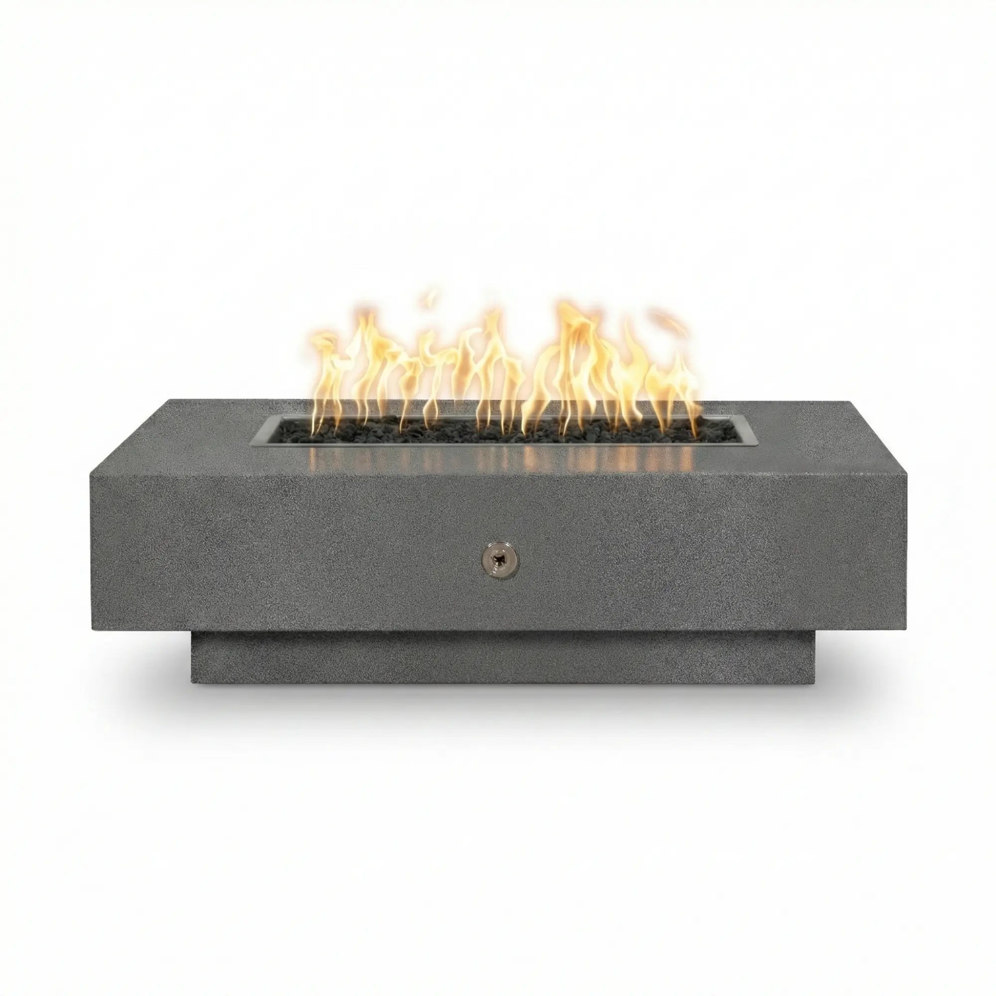 Coronado 48" Rectangular Steel Gas Fire Pit – The Outdoor Plus