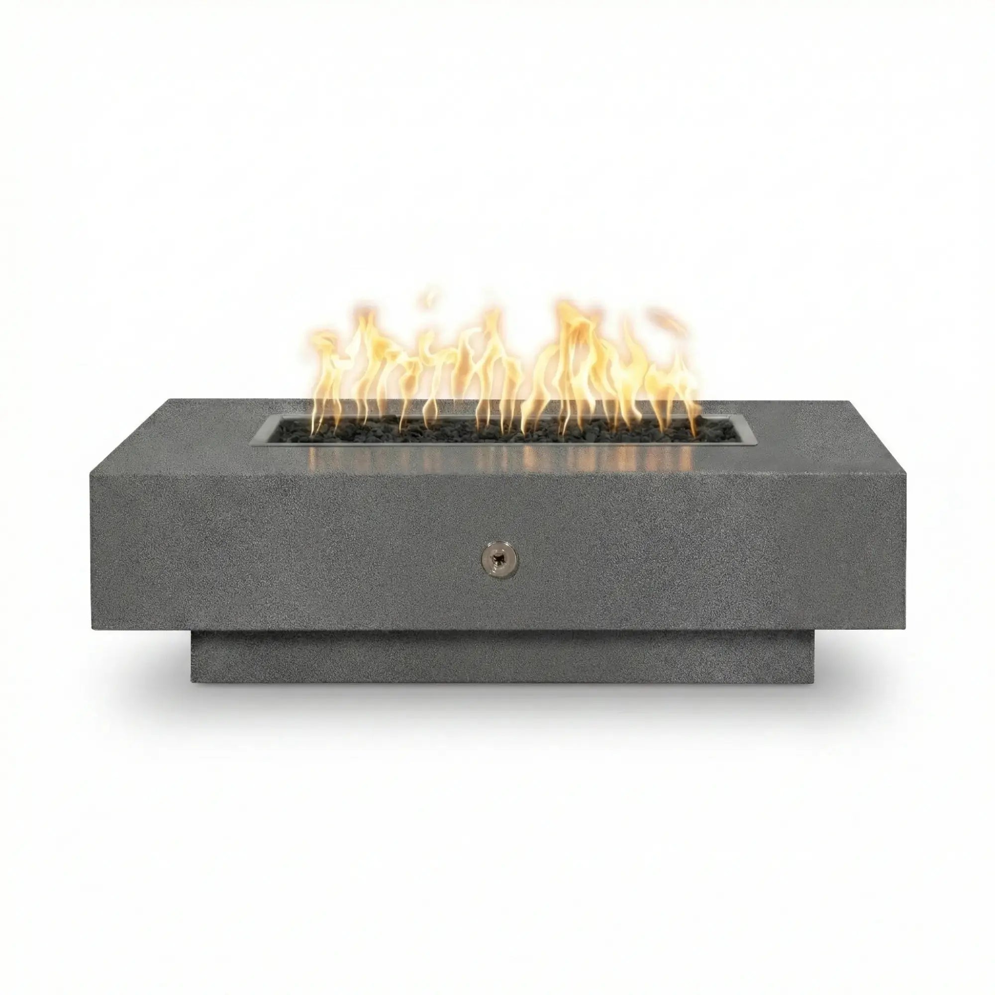 Coronado 48" Rectangular Steel Gas Fire Pit – The Outdoor Plus The Outdoor Plus