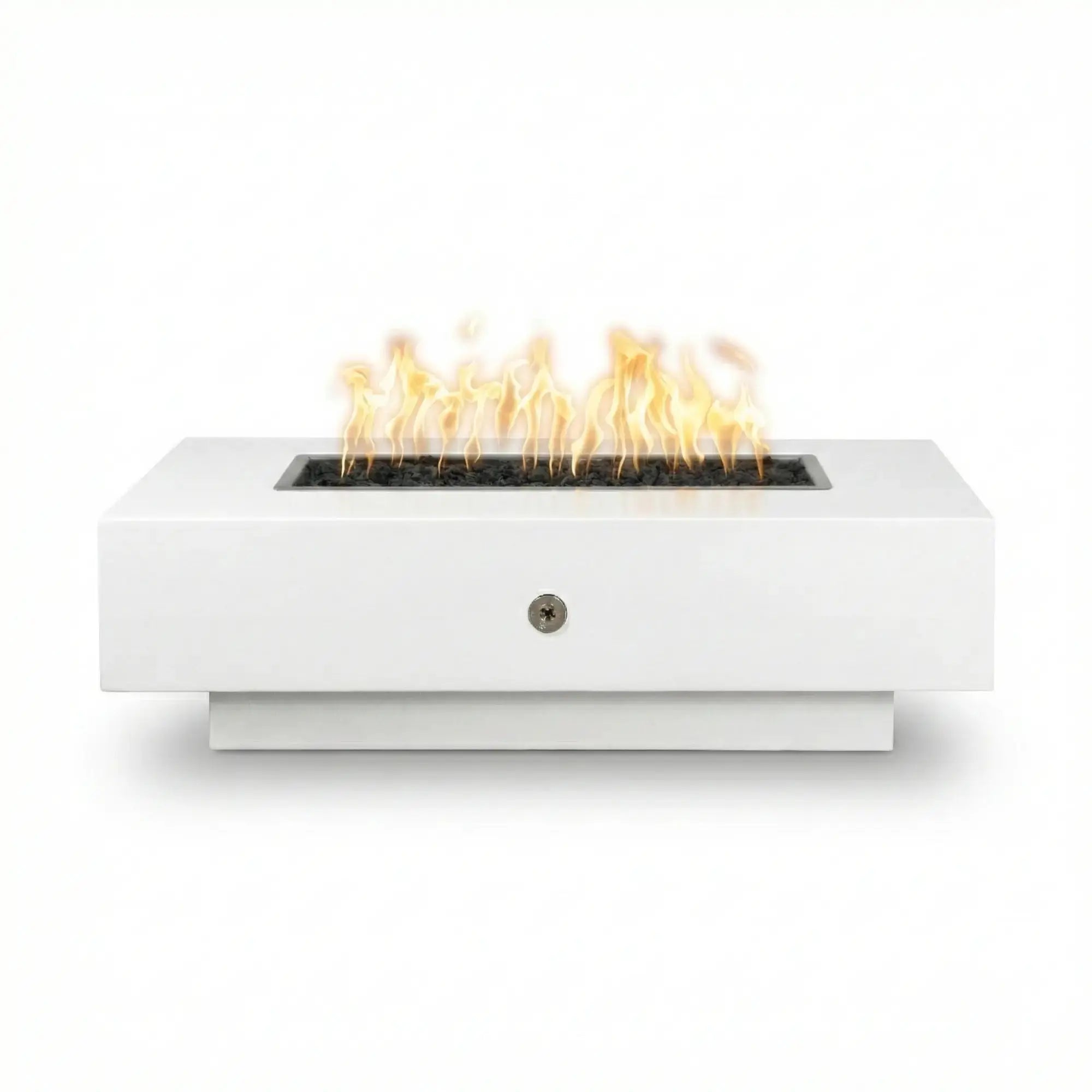 Coronado 48" Rectangular Steel Gas Fire Pit – The Outdoor Plus The Outdoor Plus