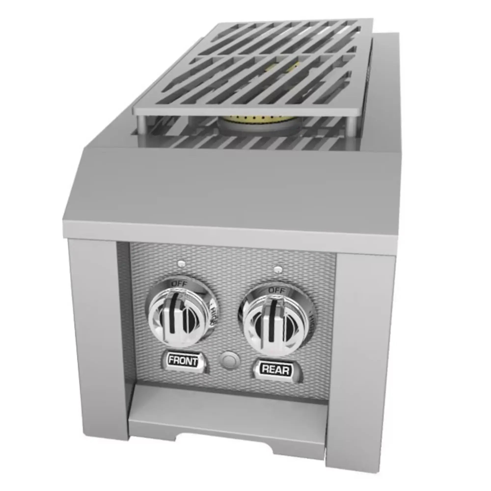 Hestan 12-Inch Built-In Double Side Burner – AGB122 Hestan