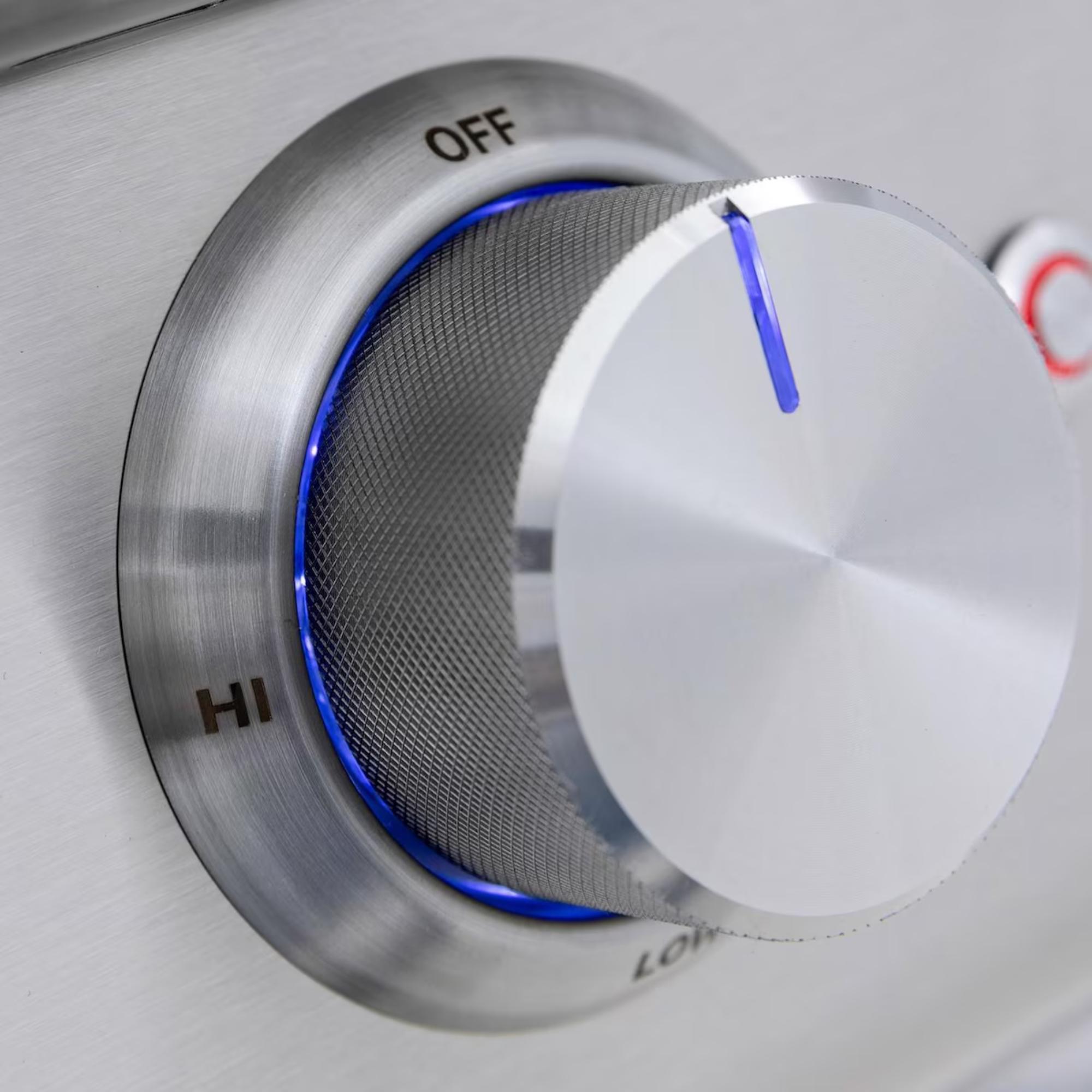 Blaze Sunrise 8-Ft Outdoor Kitchen Island w/ 32-Inch Marine Grade Premium LTE+ Gas Grill