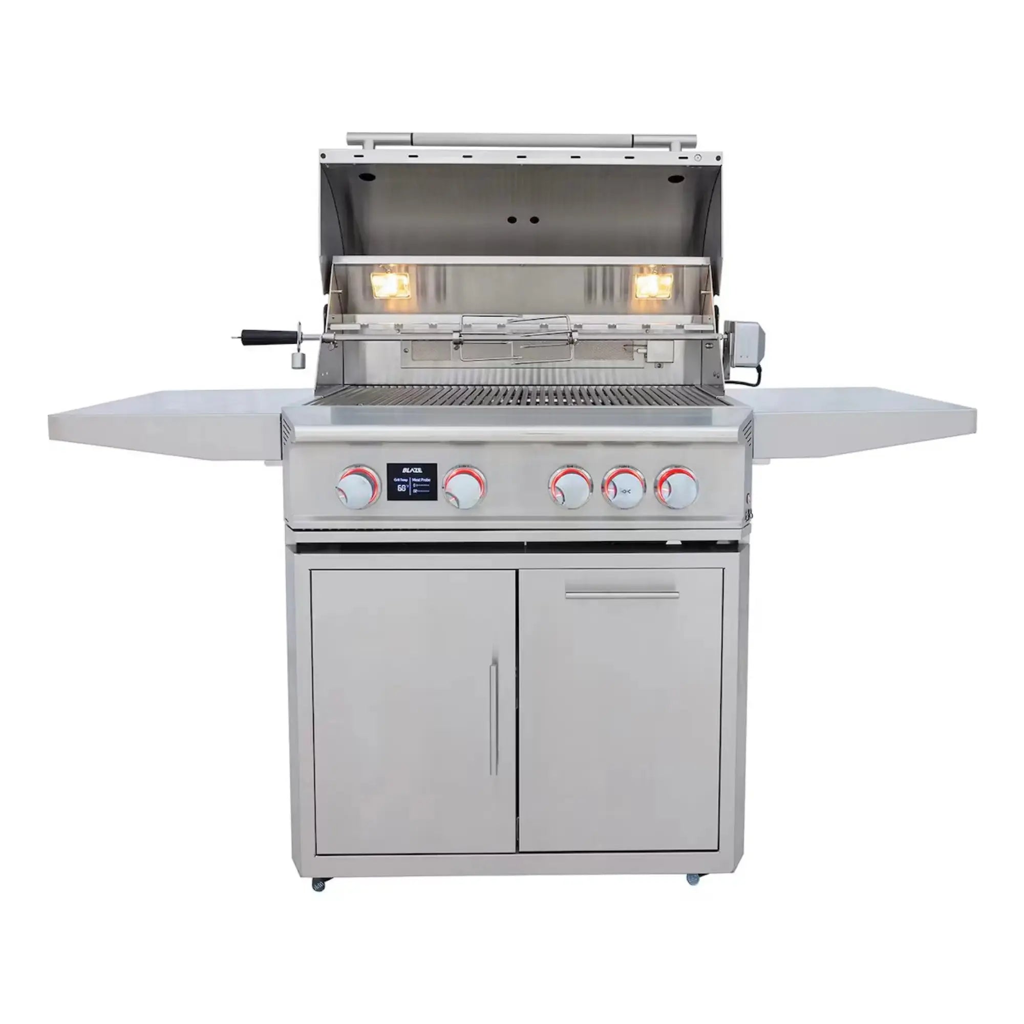Blaze LTE PRO 32-Inch 4-Burner Freestanding Gas Grill with Cart Blaze