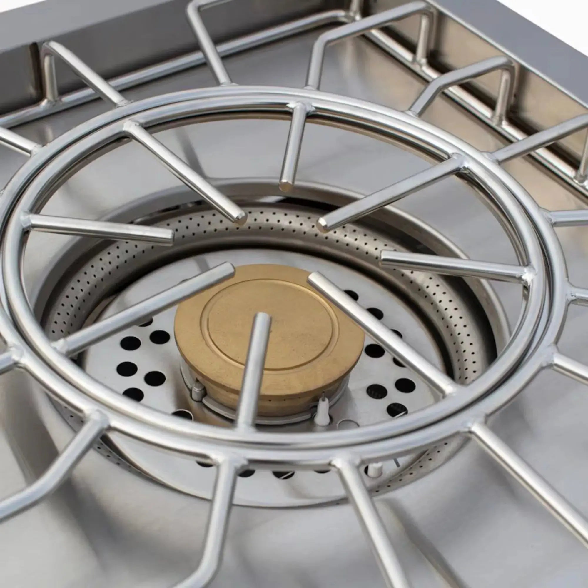 American Made Grills Muscle Power Burner — 60,000 BTU Dual-Ring w/ Wok Grate & Independent Ignition | MUSPB2 American Made Grills