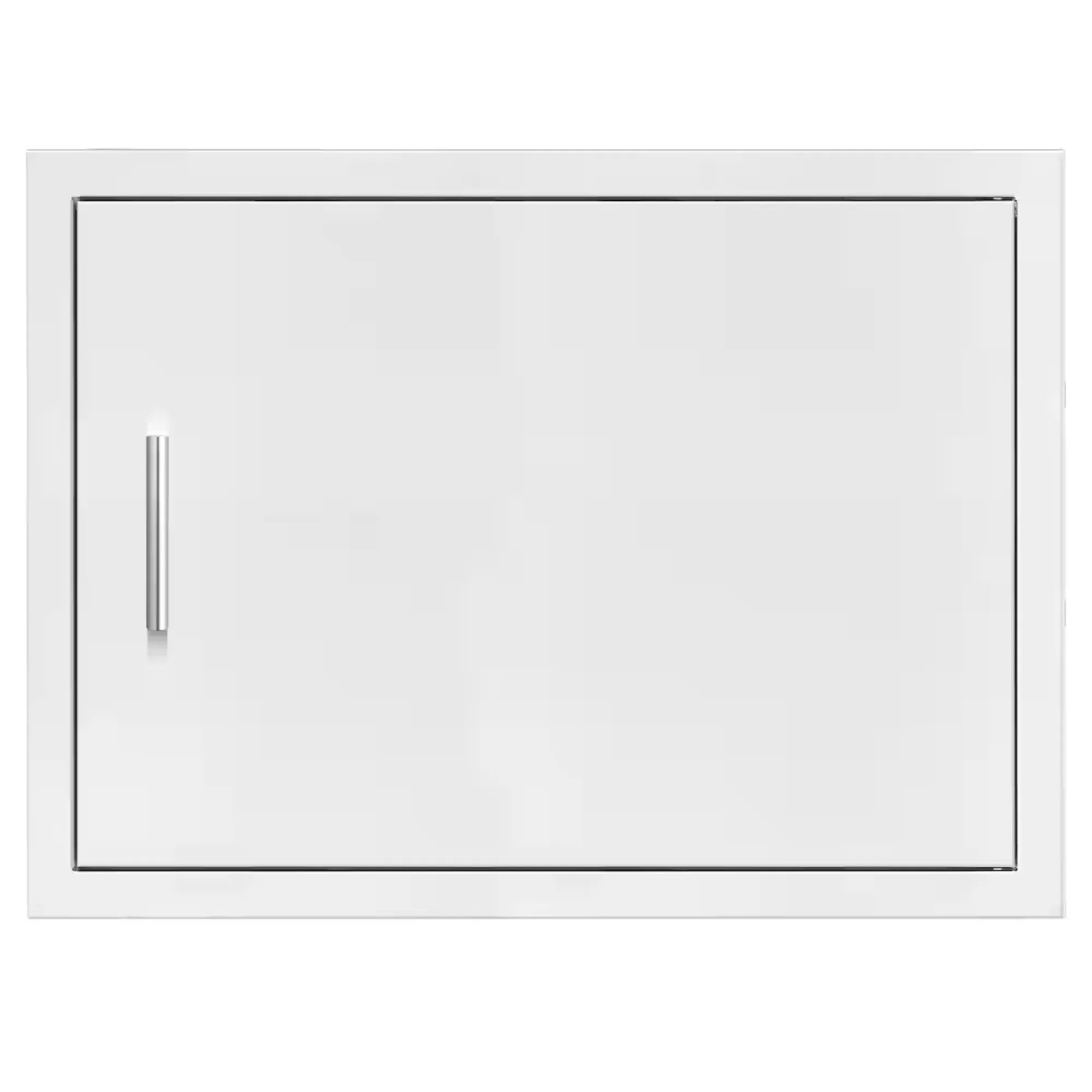 Summerset 27" × 20" Horizontal Access Door — 304 SS, Hidden Hinge, Magnetic Latch | DH-27 Summerset