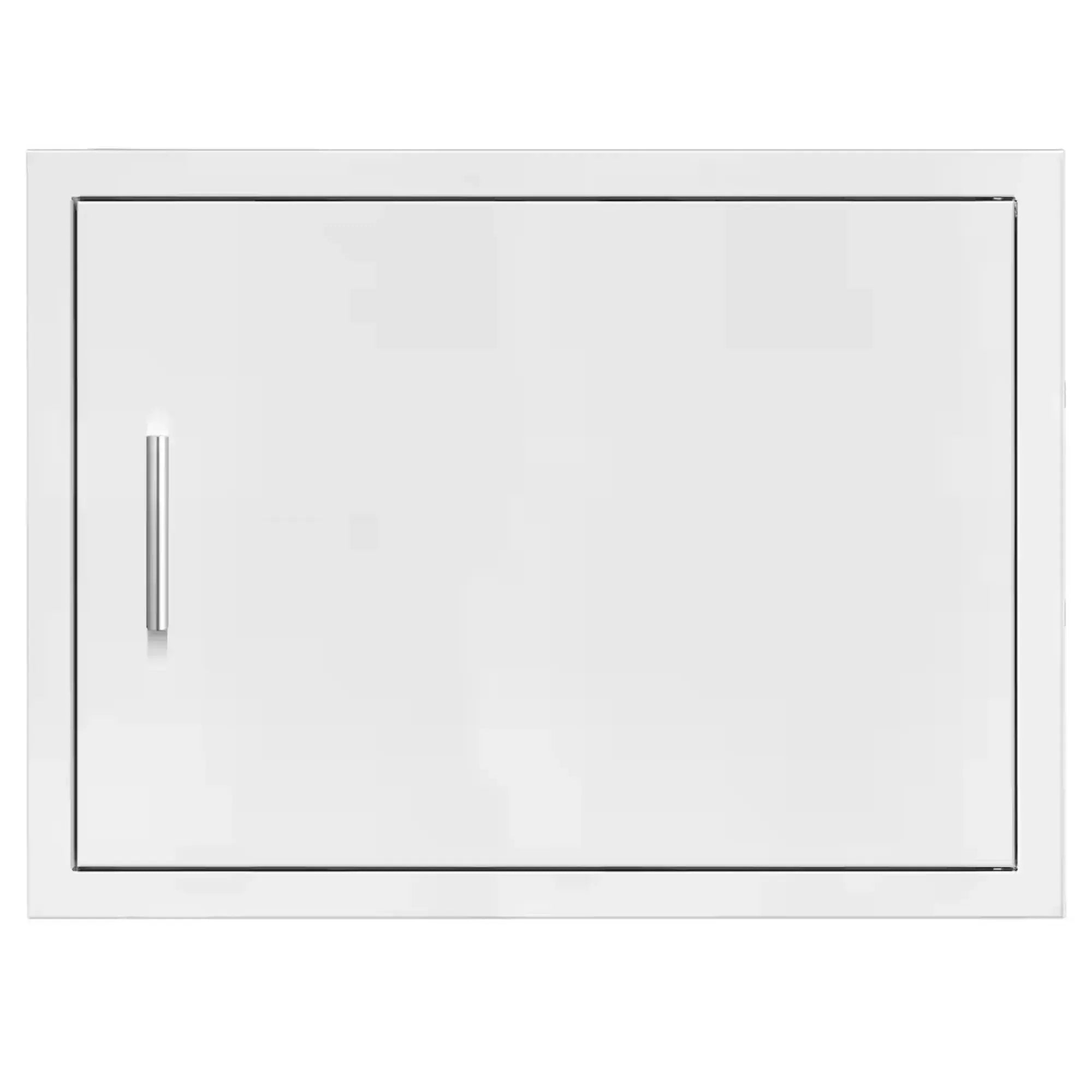 Summerset 27" × 20" Horizontal Access Door — 304 SS, Hidden Hinge, Magnetic Latch | DH-27 Summerset