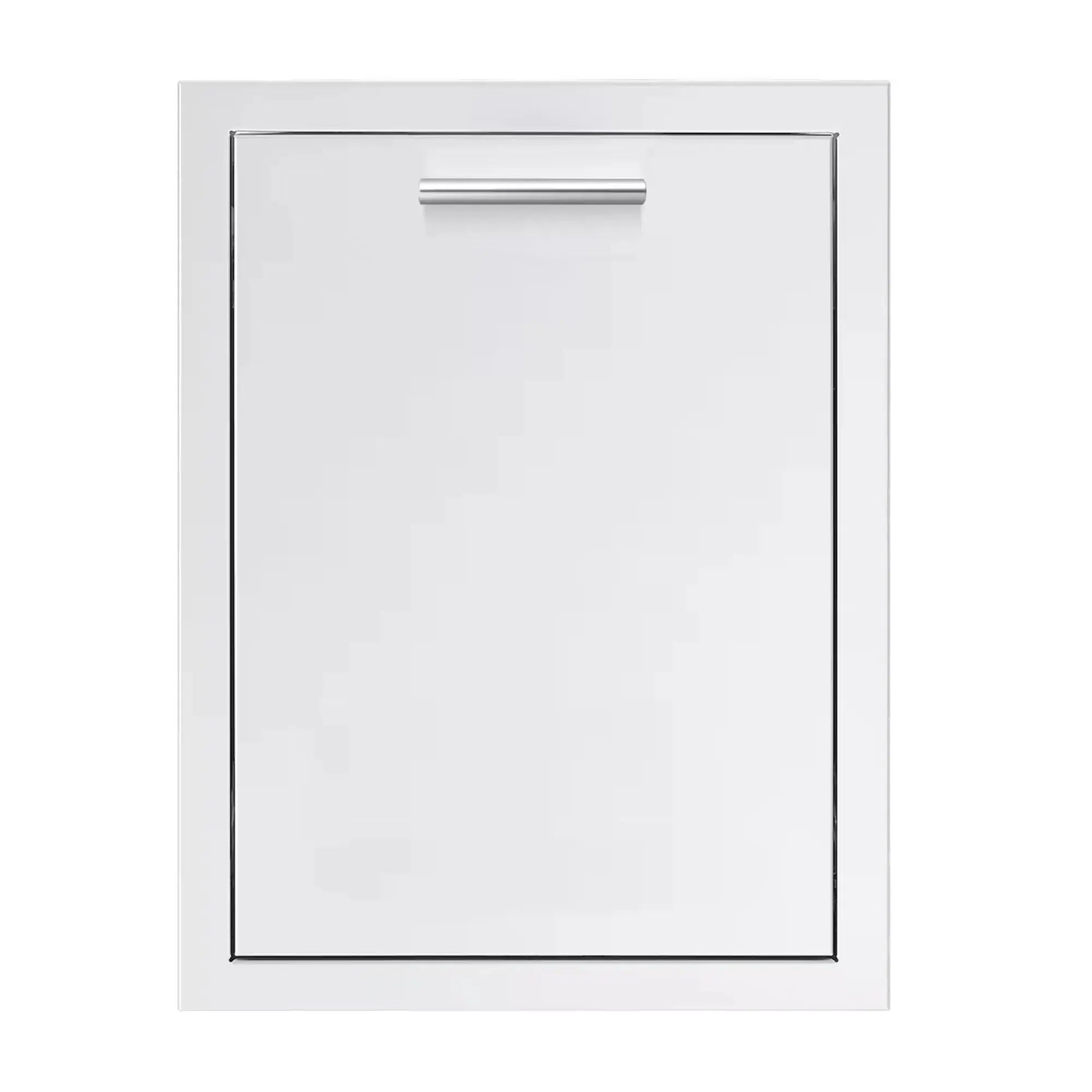 Summerset 20" 2-Bin Trash & Recycling Pullout Drawer — 304 SS Built-In Outdoor Kitchen | TD2-20 Summerset