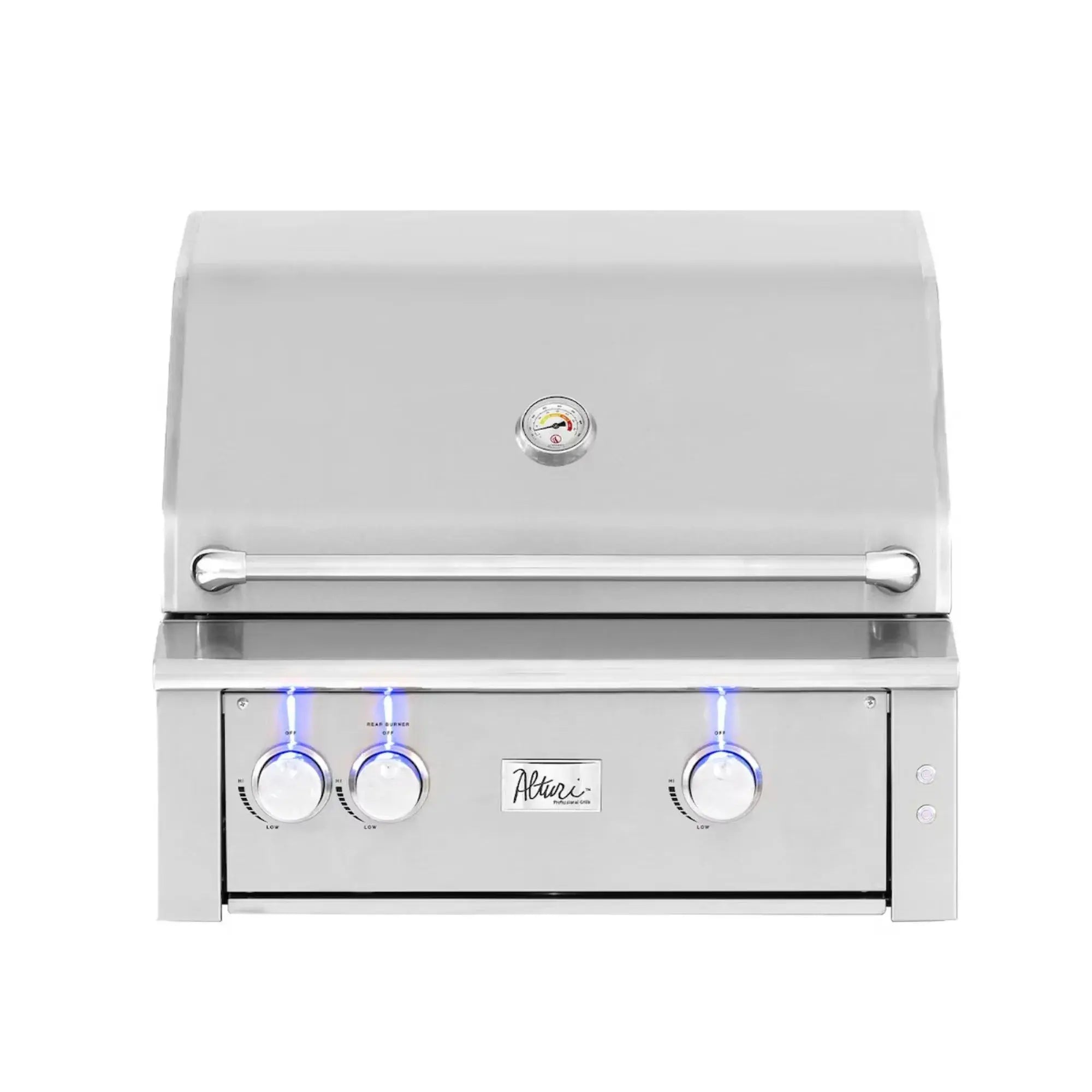 American Made Grills Alturi 30" 2-Burner Built-In Gas Grill — 52,000 BTU w/ Ceramic Briquettes — ALT-30T American Made Grills