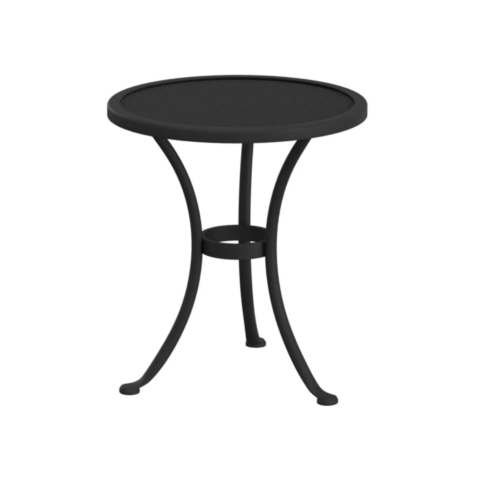 24" Round Micro Mesh Side Table - O.W. Lee