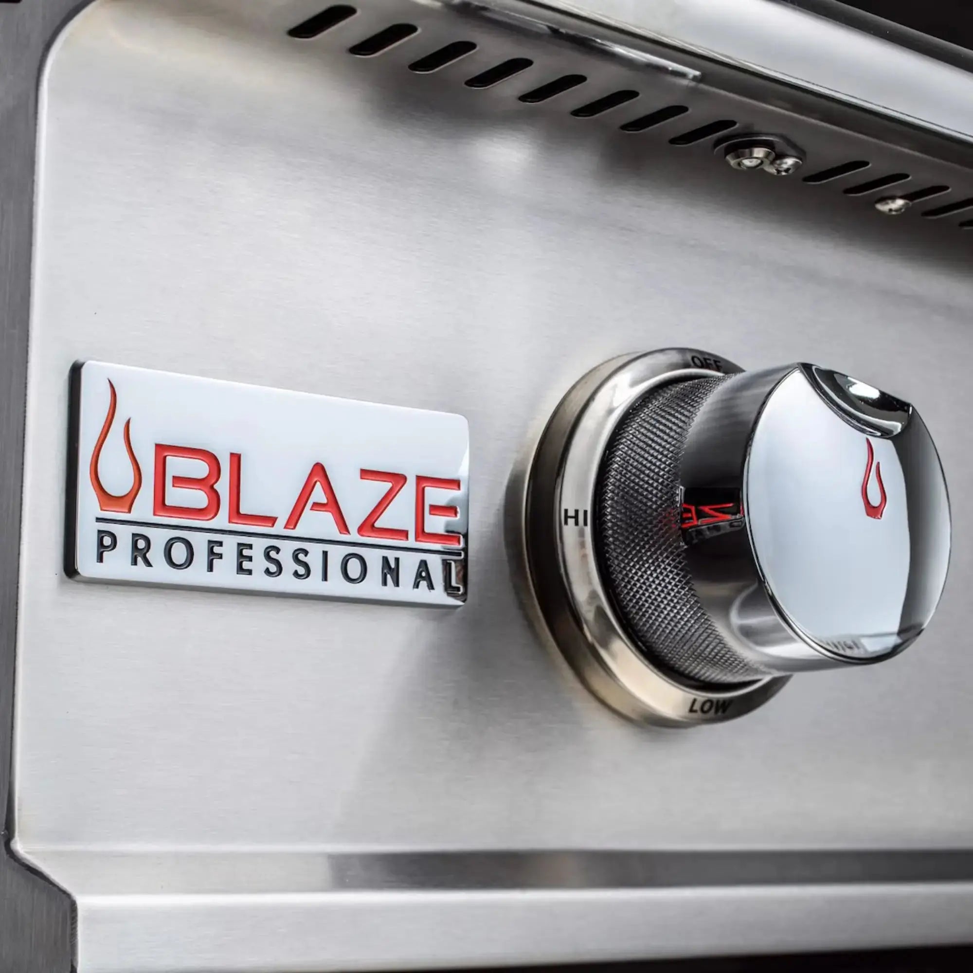 Blaze Professional LUX 34-Inch 3-Burner Freestanding Gas Grill with Cart Blaze