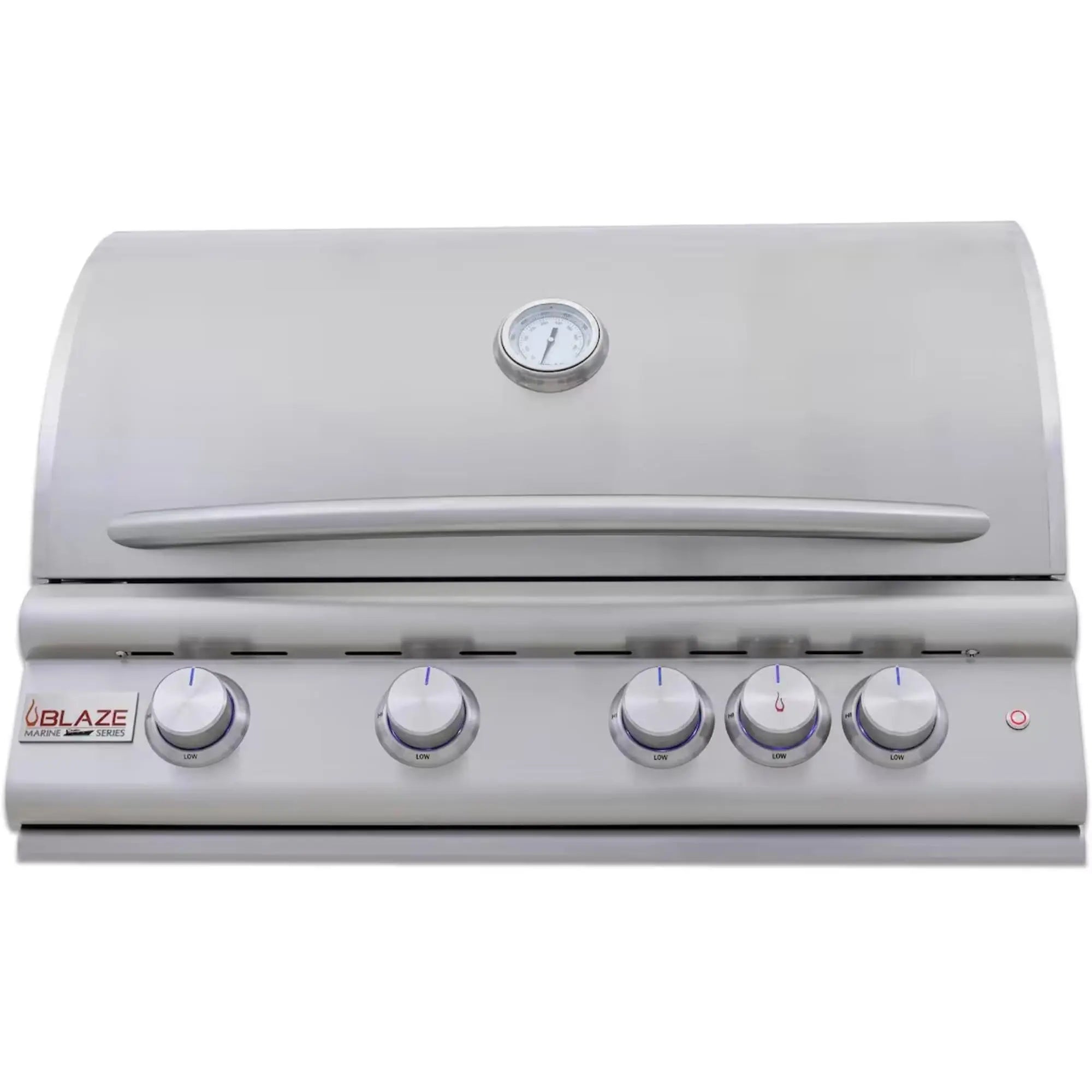 Blaze LTE+ Marine 32-Inch 4-Burner Built-In Natural Gas Grill With Rear Infrared – BLZ-4LTE3MG-NG Blaze