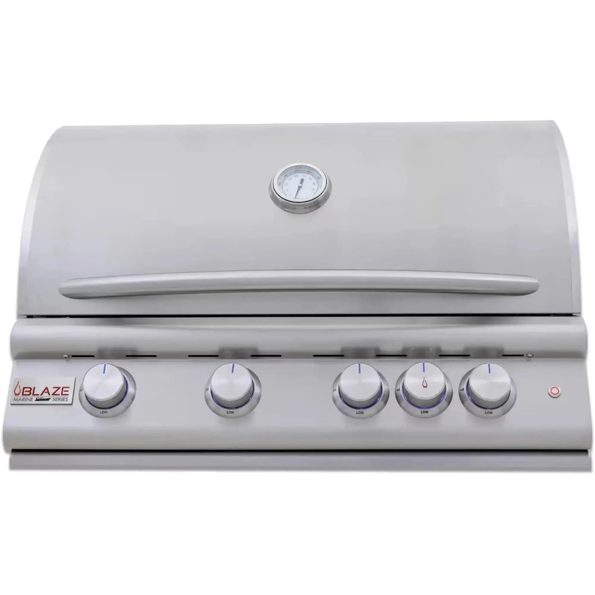Blaze LTE+ Marine 32-Inch 4-Burner Built-In Natural Gas Grill With Rear Infrared – BLZ-4LTE3MG-NG Blaze