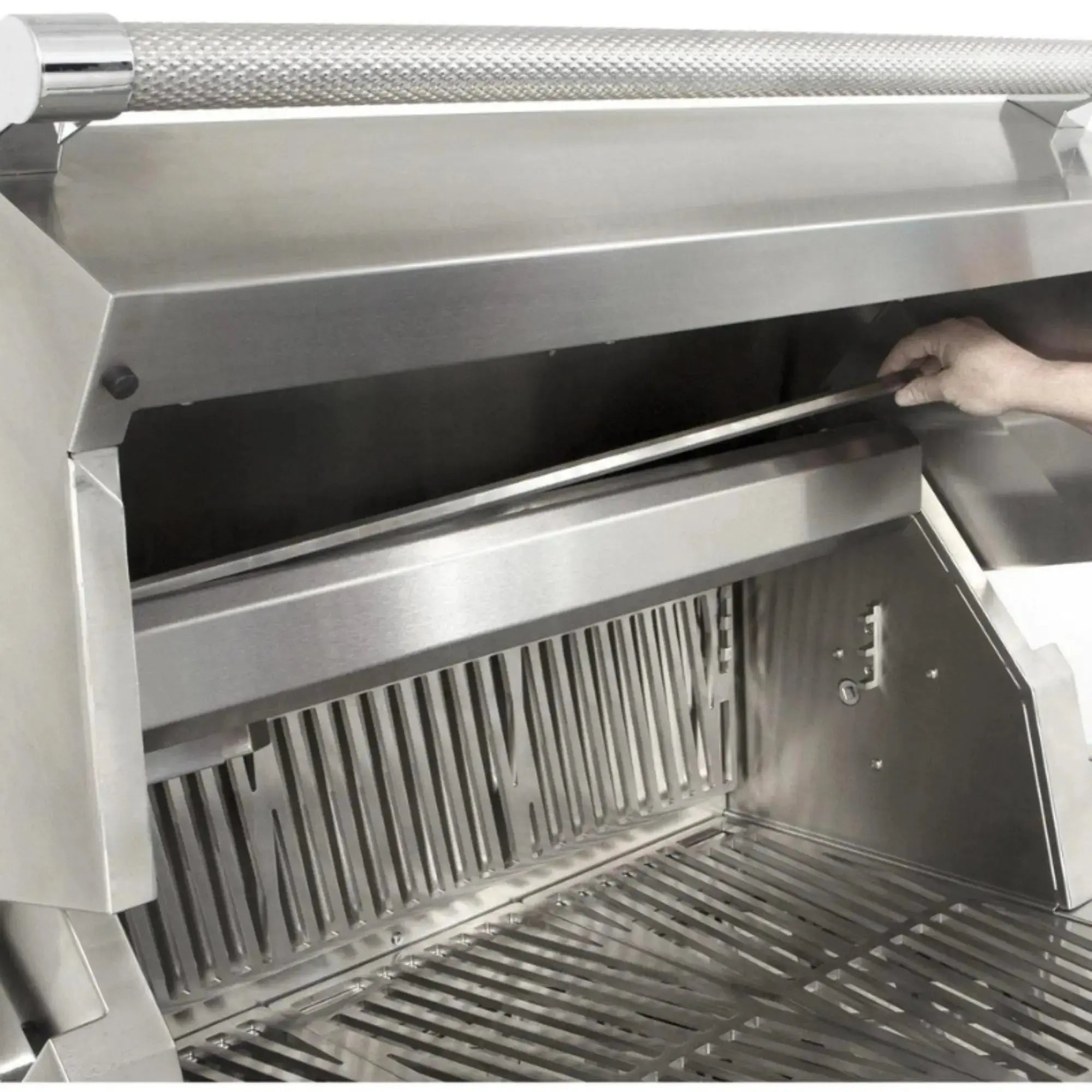 Hestan 30-Inch Built-In Gas Grill with Trellis Burners & Rotisserie – GABR30 Hestan
