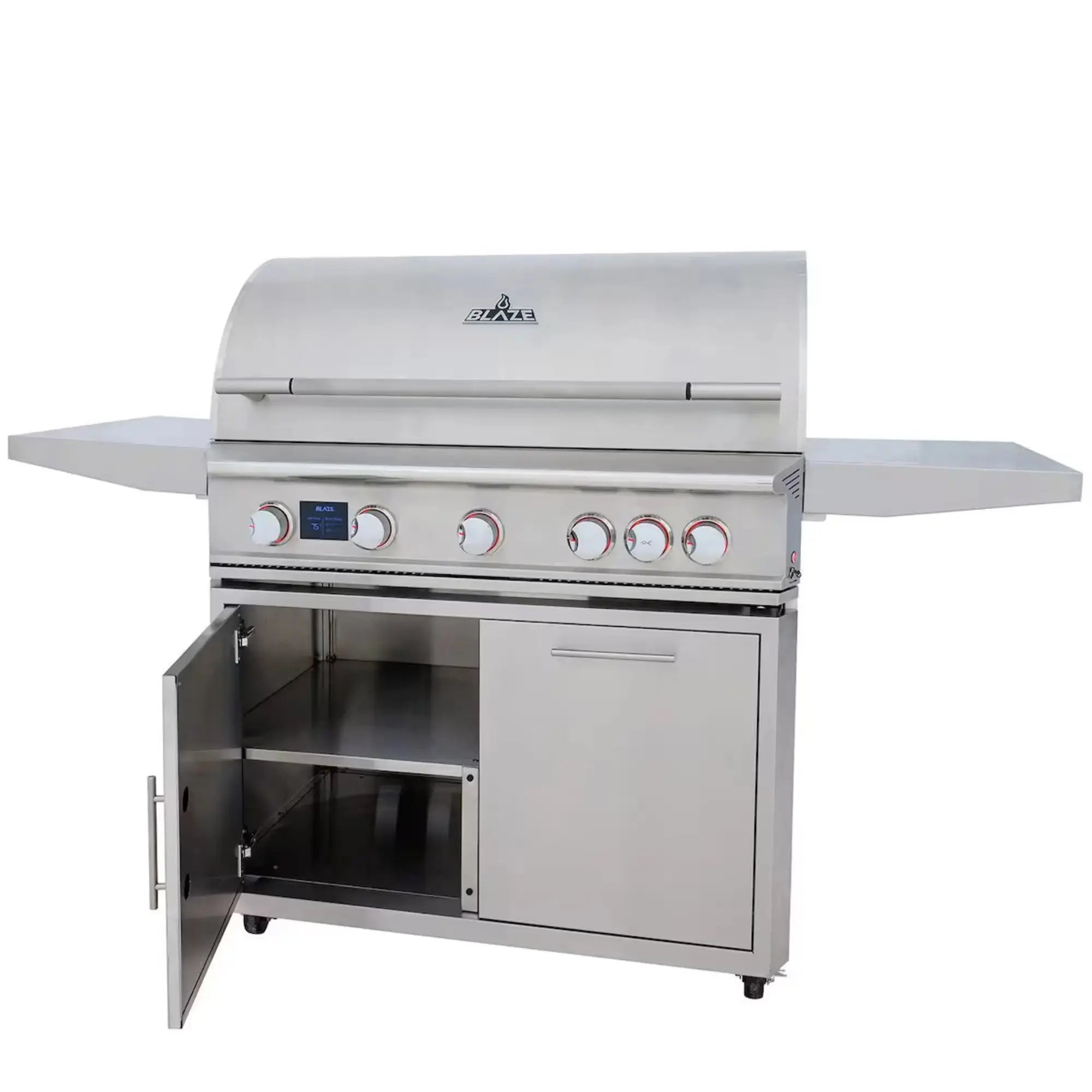 Blaze LTE PRO 40-Inch 5-Burner Freestanding Gas Grill with Cart Blaze