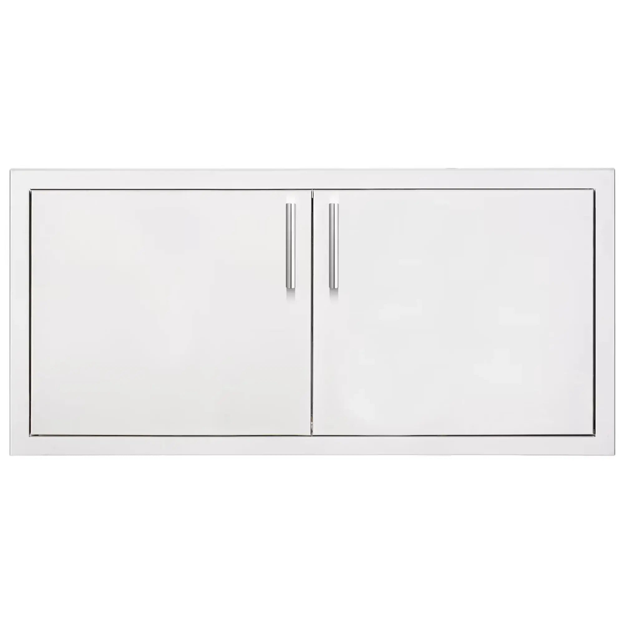 Summerset 36" 2-Drawer Dry Storage Pantry & Enclosed Cabinet Combo — Weather-Sealed | DP-36DC Summerset