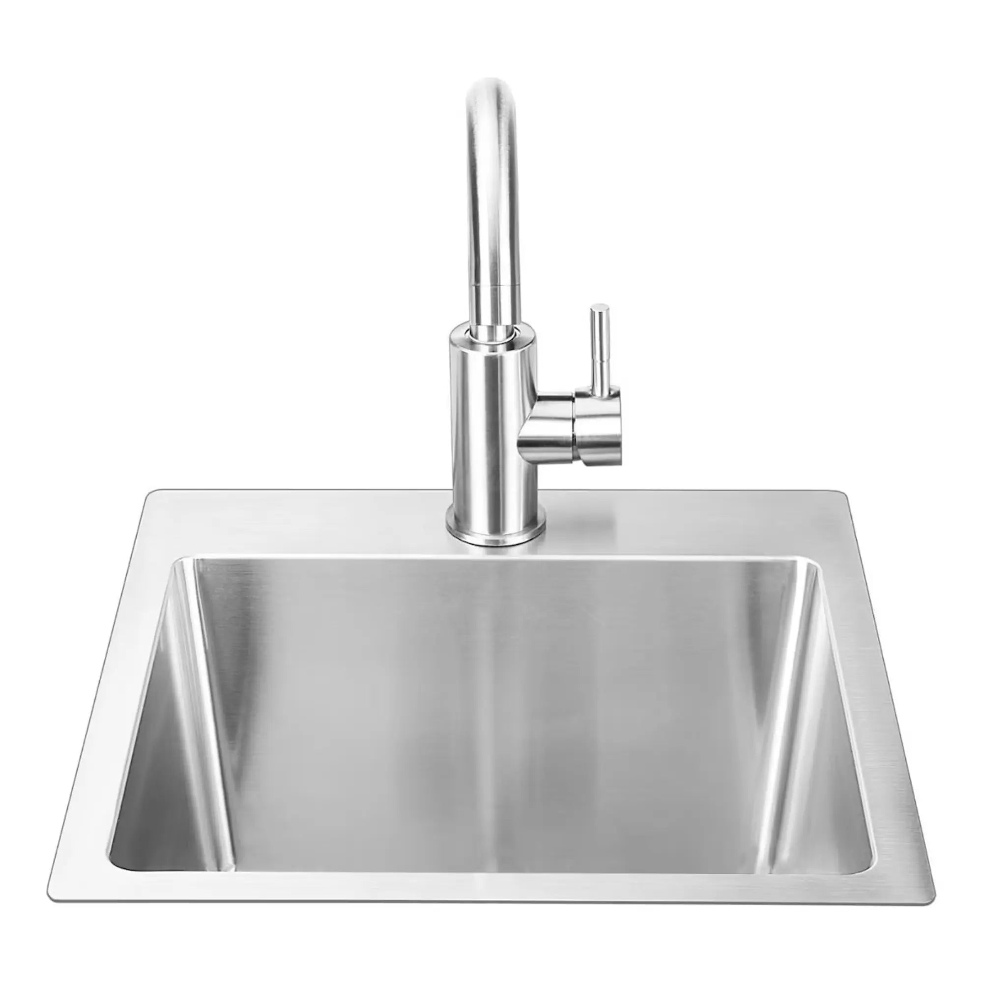 Bull 18" Dual-Mount Outdoor Kitchen Sink Bull