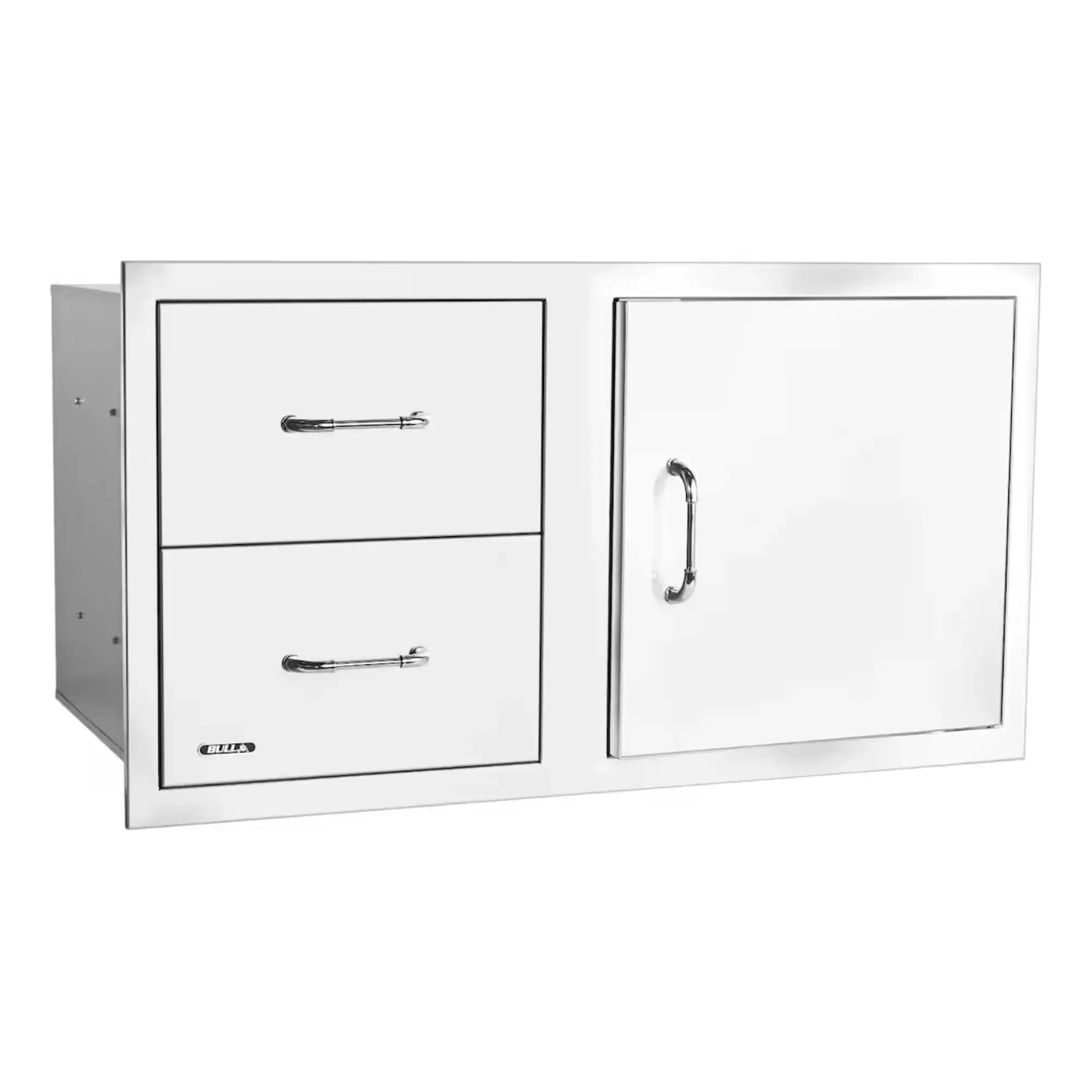 Bull 30-Inch Door and 2-Drawer Combo – ½" Reveal Bull