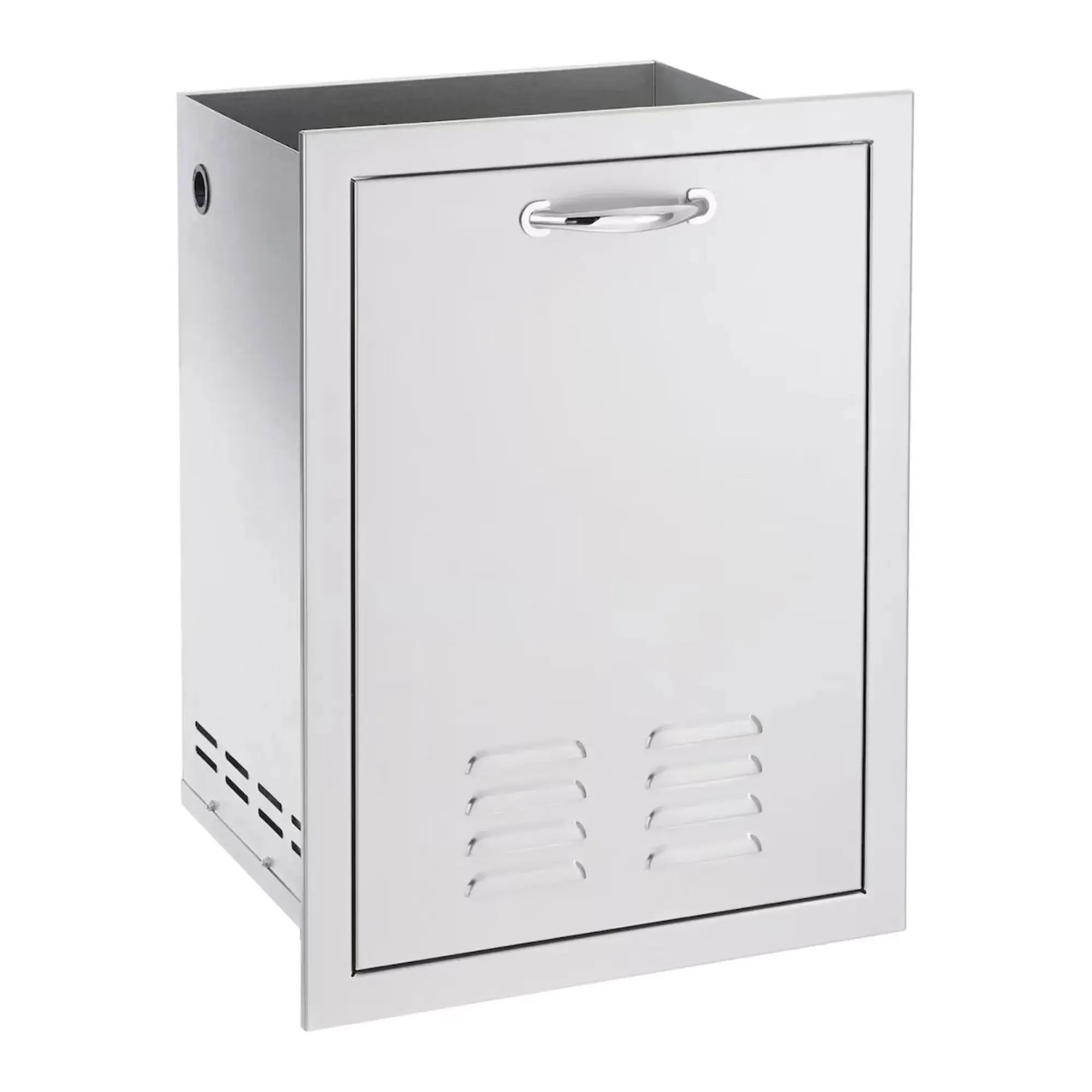 Summerset 20" Vented LP Tank Pullout Drawer — Propane Storage, 304 SS | DR1-20LP Summerset
