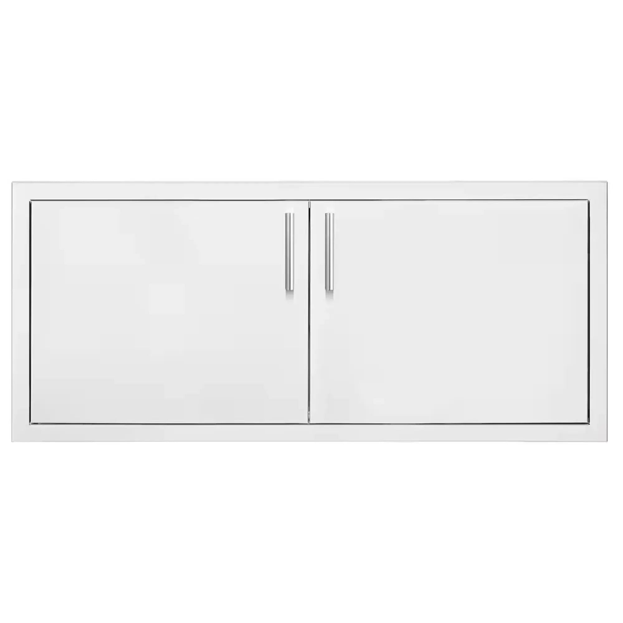 Summerset 39" Double Access Door — 304 SS, Hidden Hinge, Magnetic Latch | DD-39 Summerset