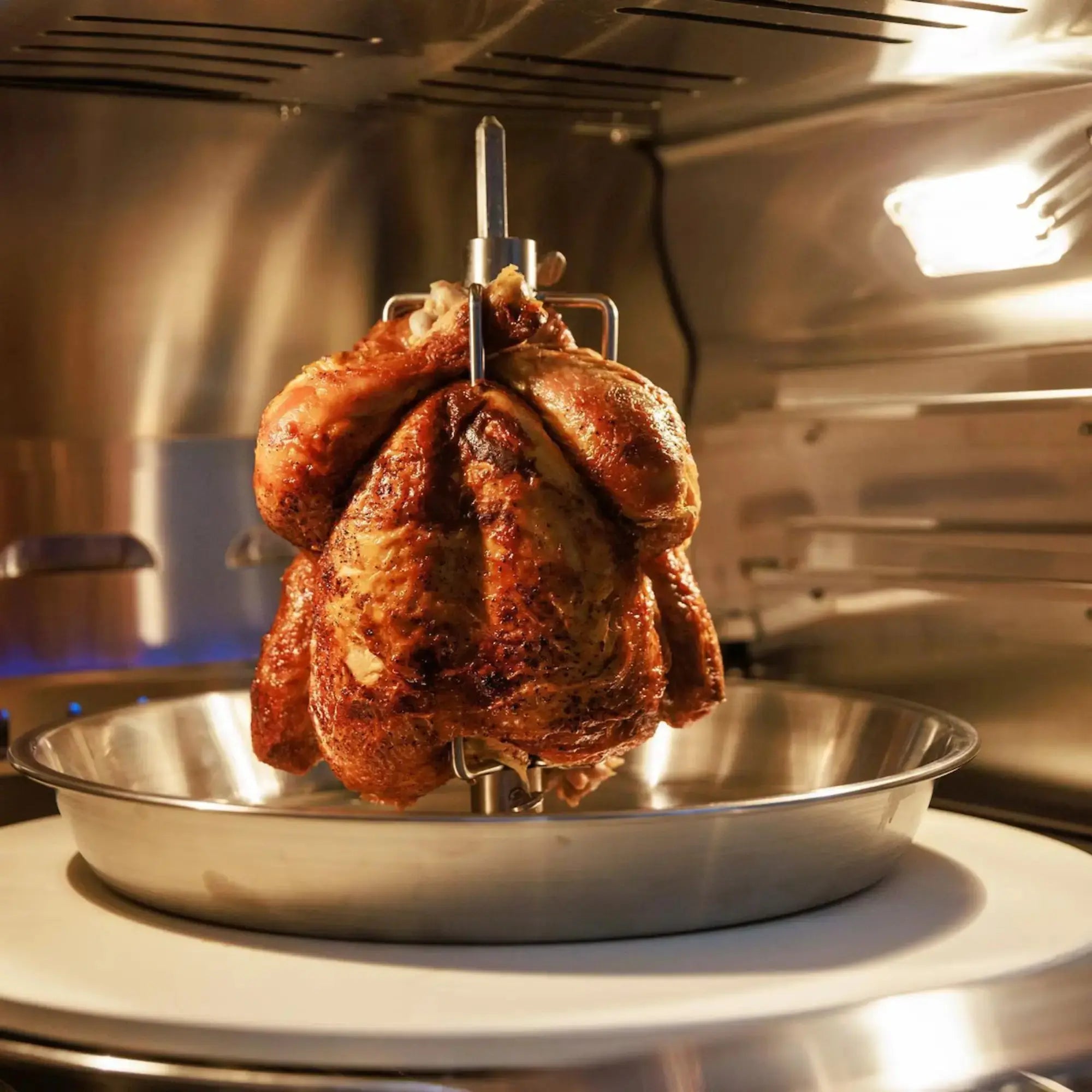Blaze 26-Inch Built-In Outdoor Gas Oven with Bluetooth Probes & Rotisserie Blaze