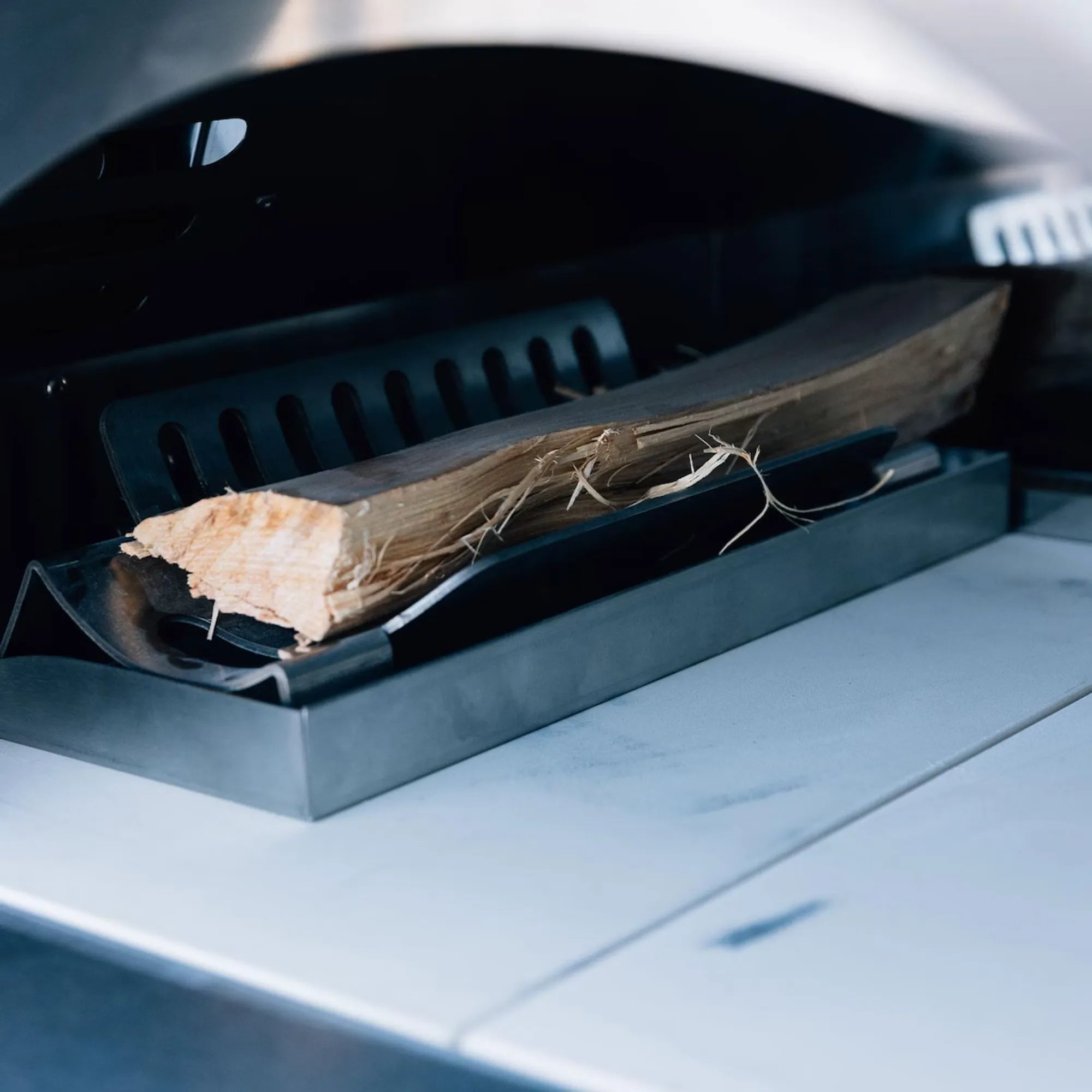 Summerset Hybrid Outdoor Oven — Gas or Wood-Fire, Up to 700°F, Matte Black | OV-HYB Summerset