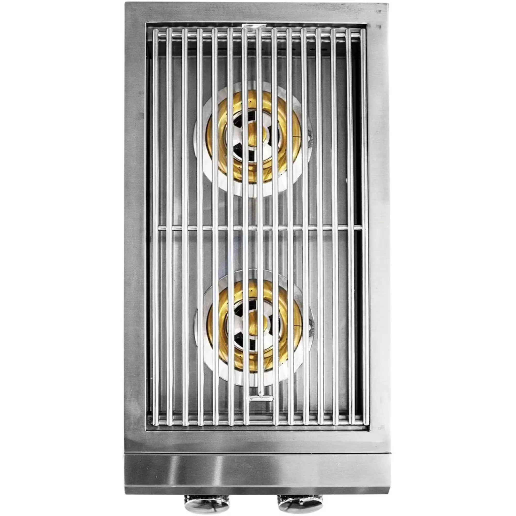 Summerset Pro Double Side Burner — 24,000 BTU with LED Bezel Lighting | SB2PRO Summerset