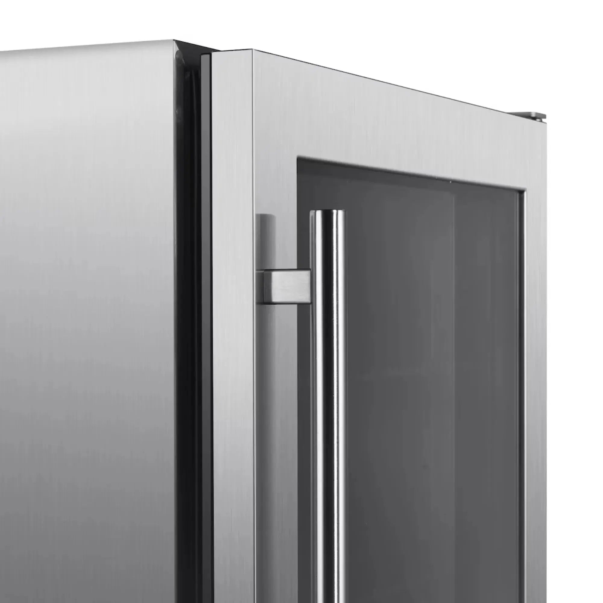 Blaze 20-Inch 4.5 Cu. Ft. Outdoor Glass Door Beverage Cooler – BLZ-GDBEV-4.5 Blaze