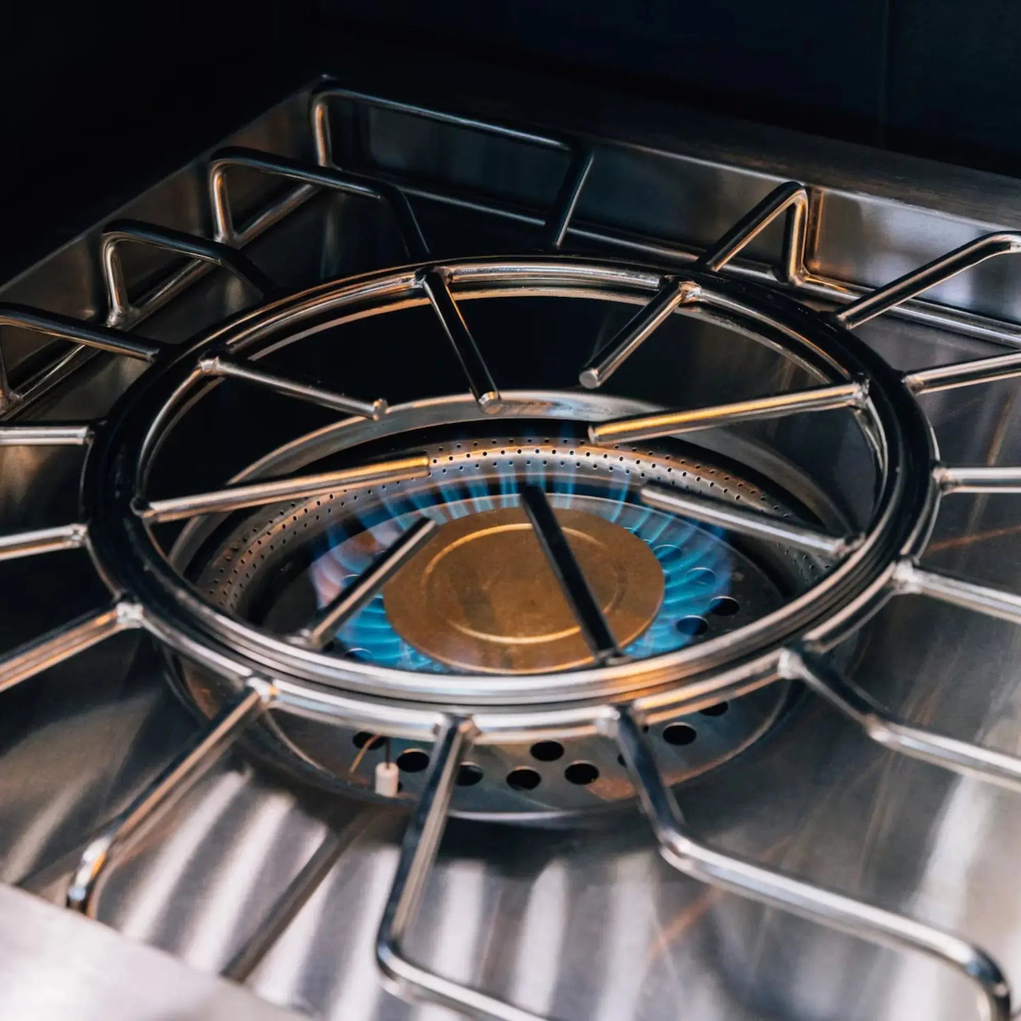 American Made Grills Alturi Power Burner (ALTPB2) — 60,000 BTU Dual-Ring, Wok Ring, LED, Built-In American Made Grills