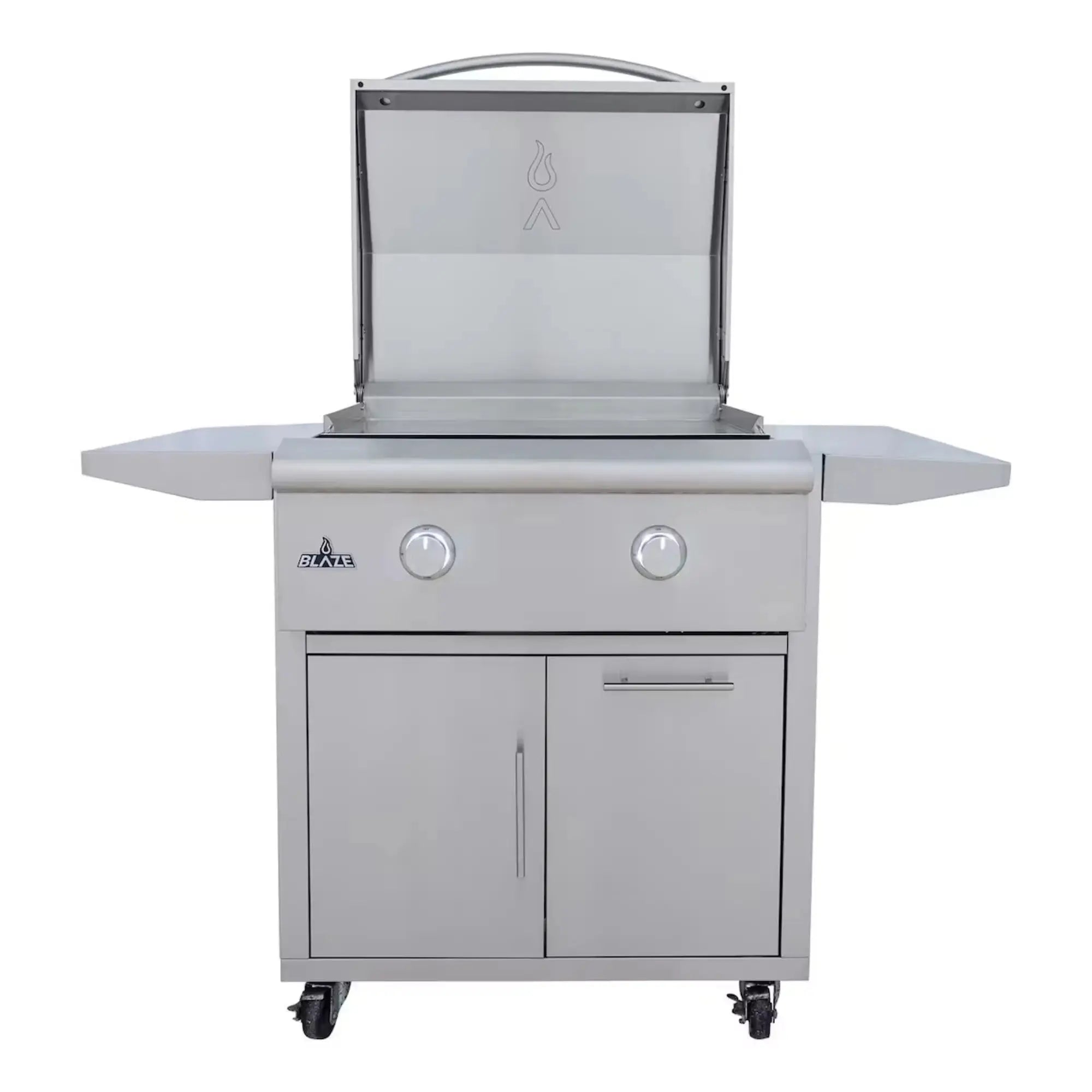 Blaze LTE+ 30-Inch Gas Griddle Freestanding with Cart Blaze