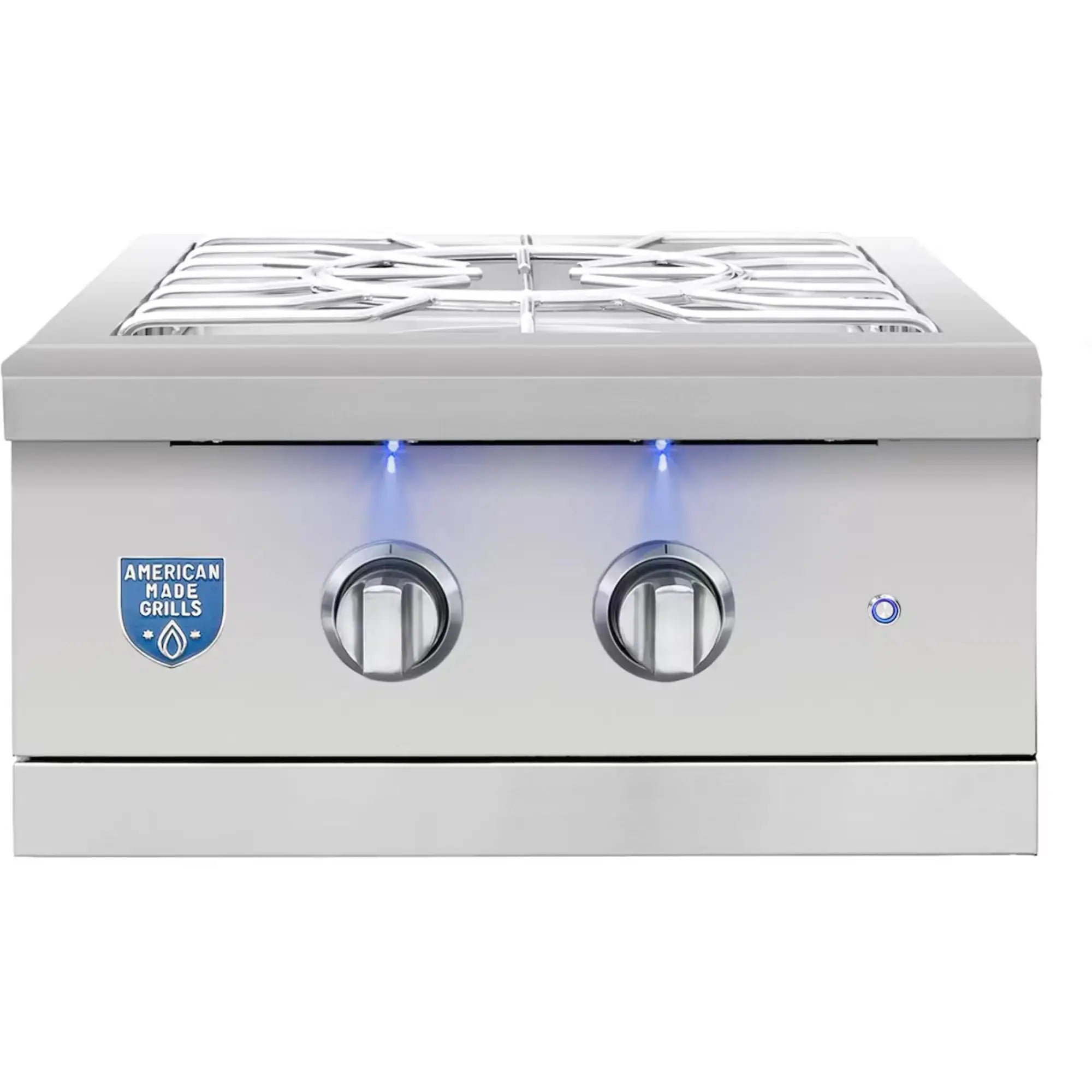 American Made Grills Encore Power Burner — 60,000 BTU Dual-Ring w/ Wok Grate & Independent Ignition | ENCPB2 American Made Grills