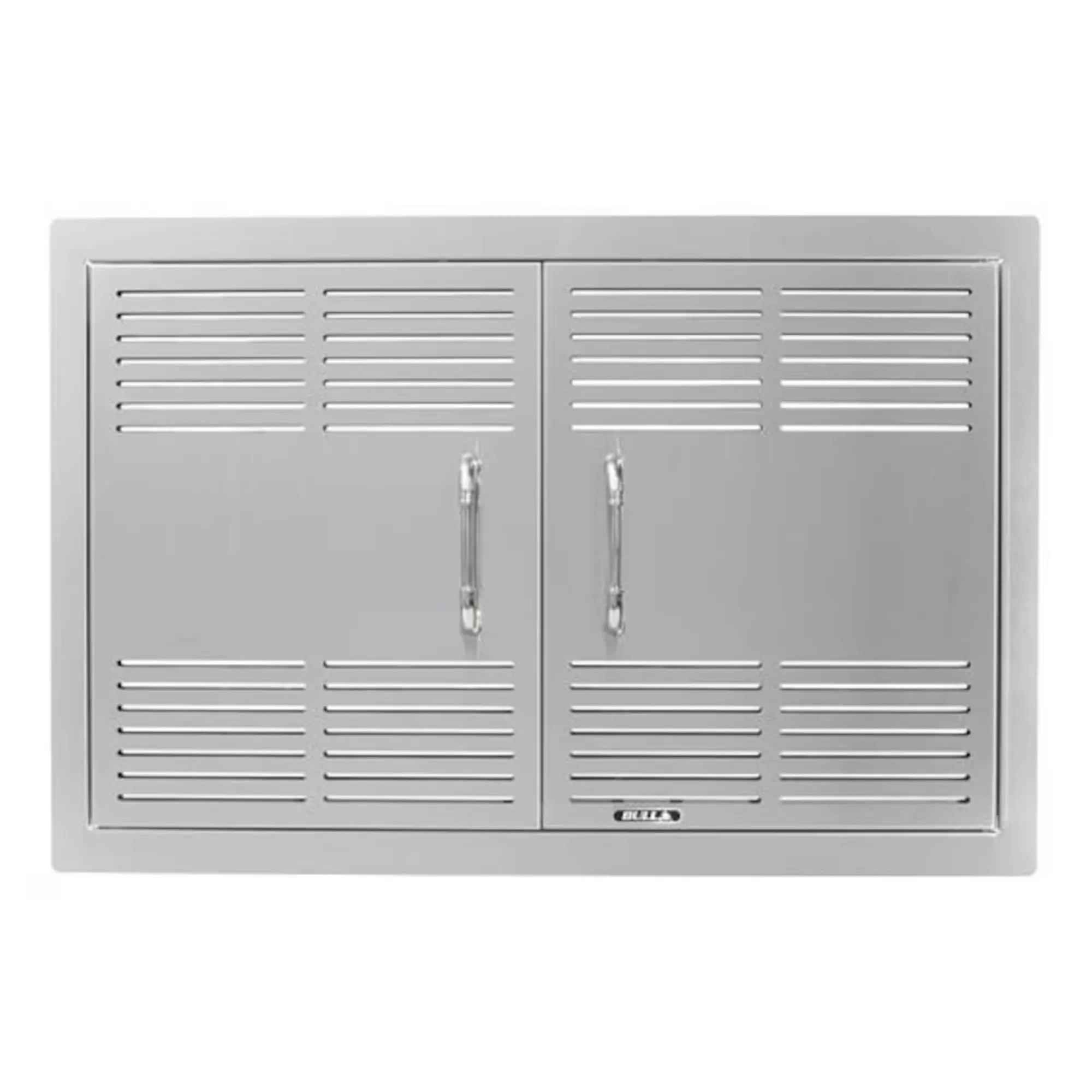 Bull 30-Inch Vented Double Access Doors – ½" Reveal Bull