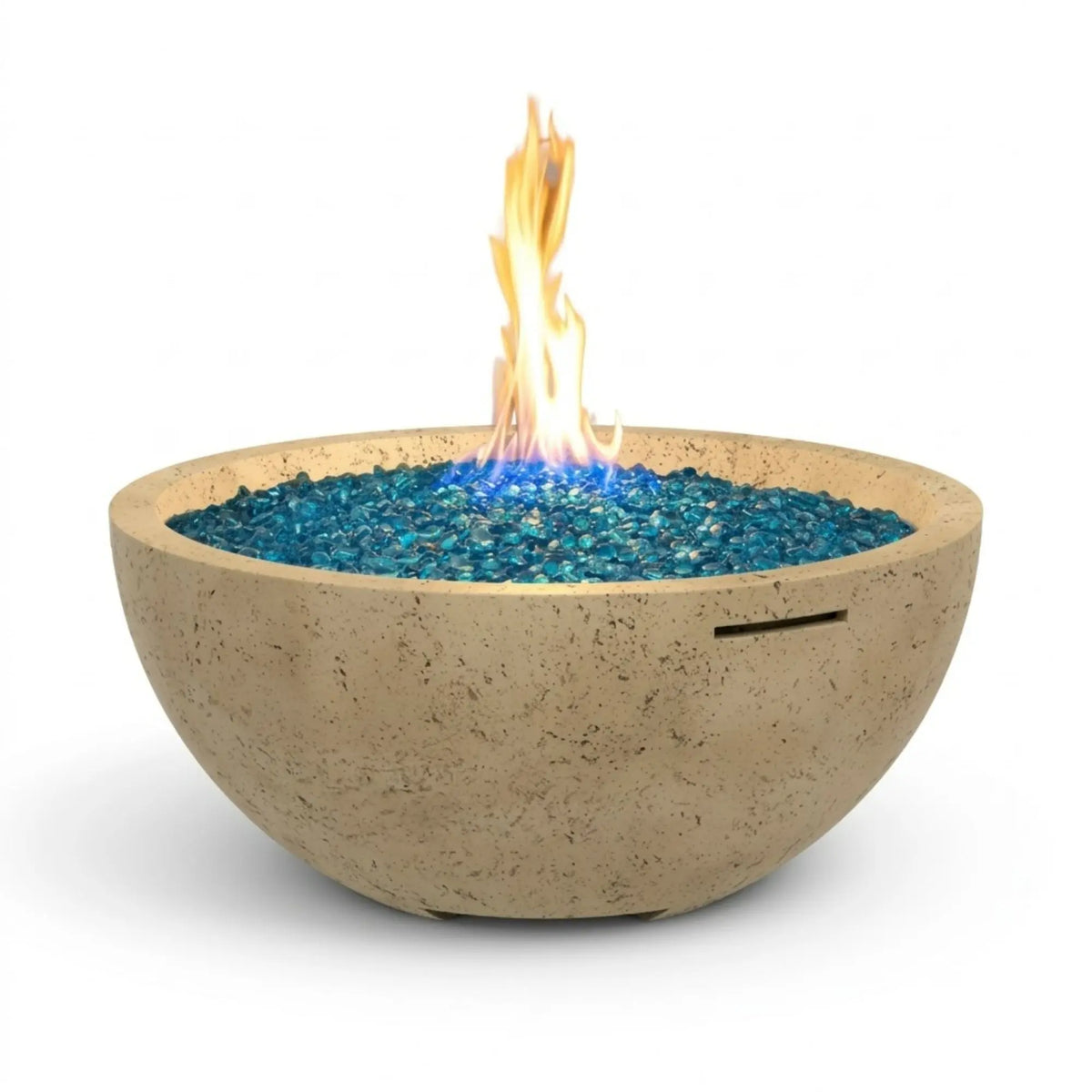 American Fyre Designs 36" Round GFRC Gas Fire Bowl American Fyre Designs