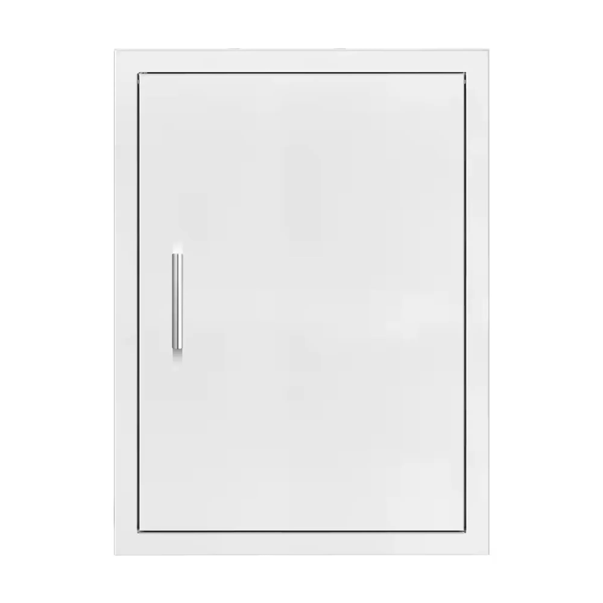 Summerset 20" × 27" Standard Vertical Access Door — 304 SS, Hidden Hinge, Magnetic Latch | DV-20 Summerset