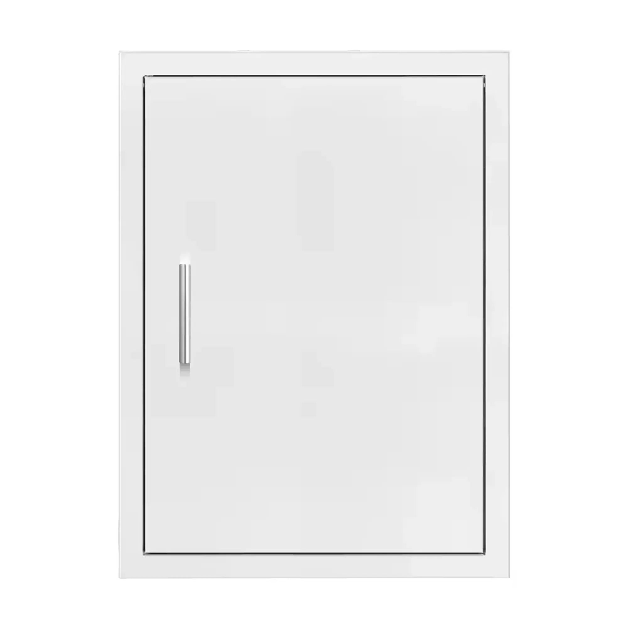 Summerset 20" × 27" Standard Vertical Access Door — 304 SS, Hidden Hinge, Magnetic Latch | DV-20 Summerset