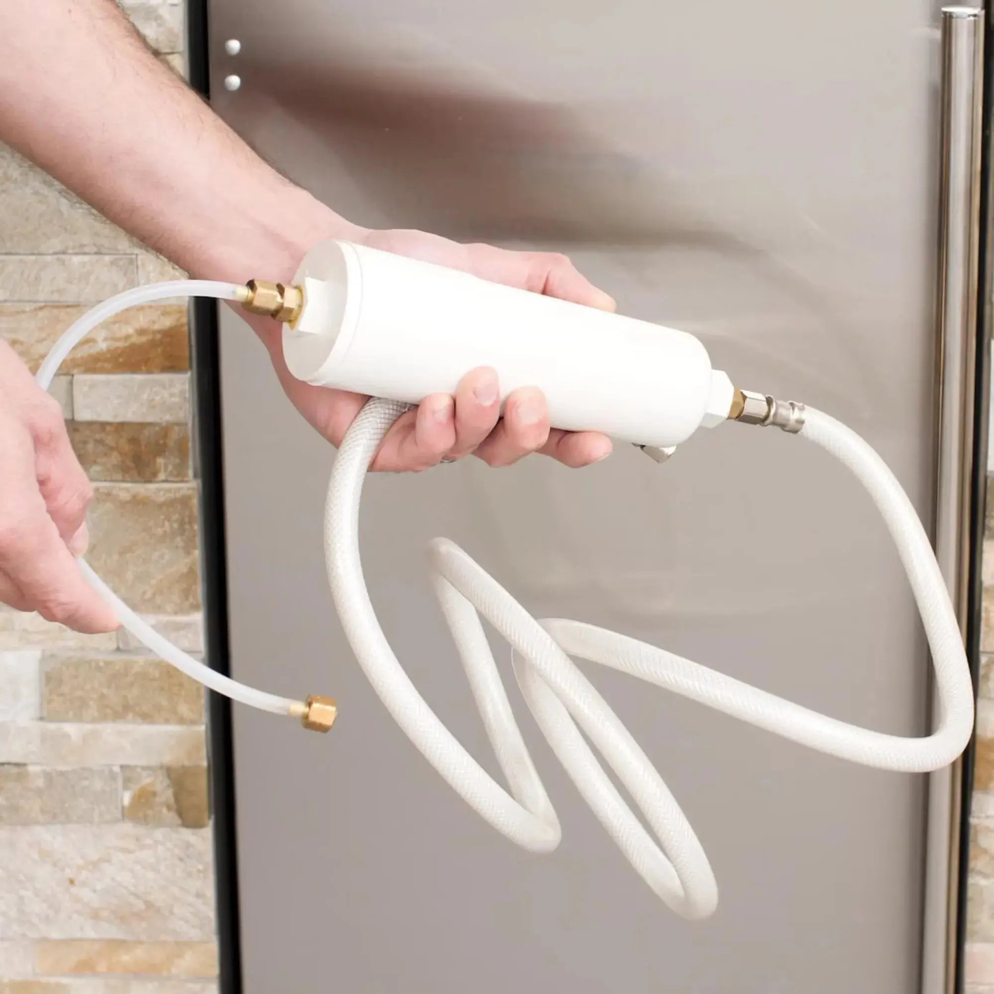 Blaze 50 Lb. 15-Inch Outdoor Rated Ice Maker w/ Gravity Drain – BLZ-ICEMKR-50GR Blaze