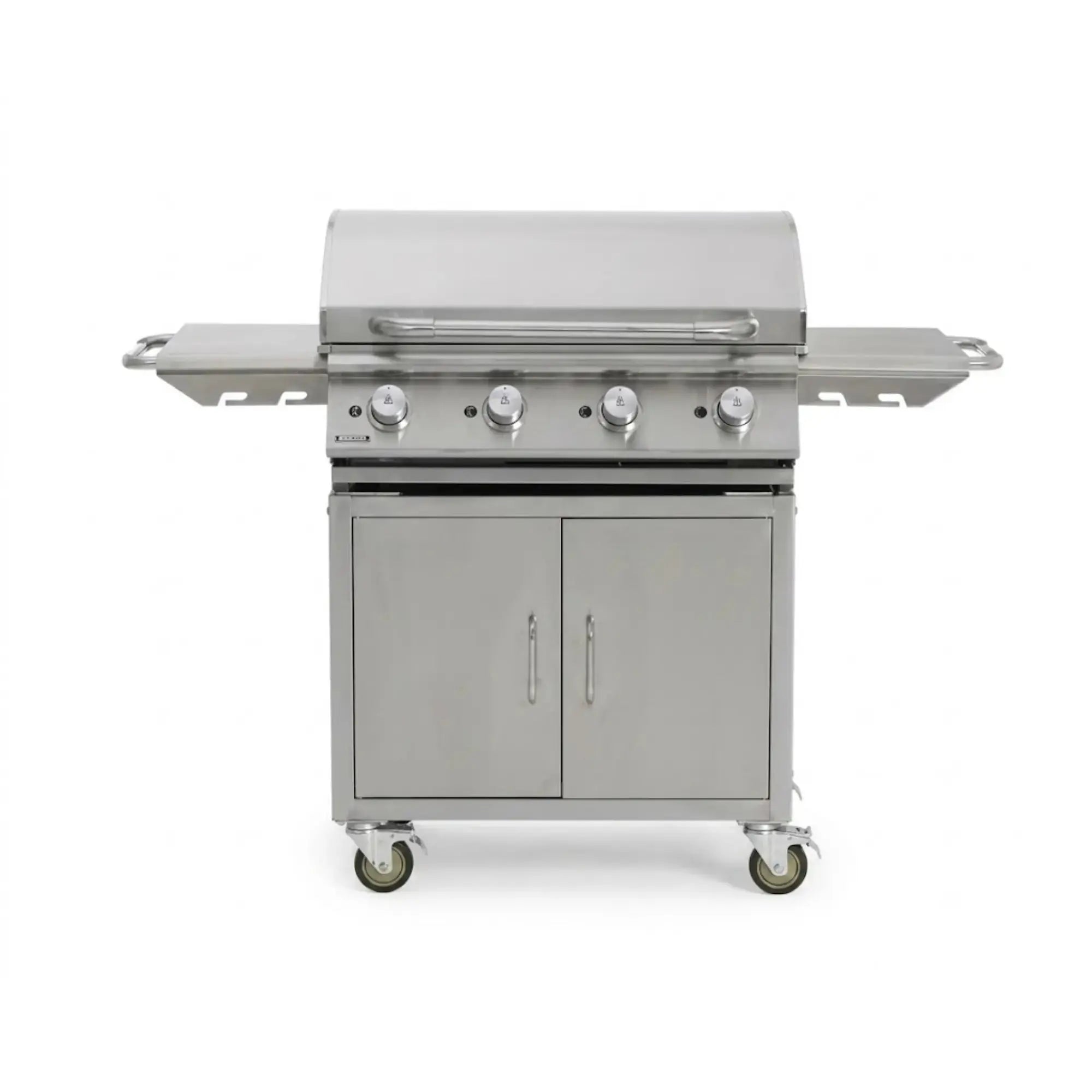 Bull Stockman 30-Inch Freestanding Gas Griddle with Cart Bull