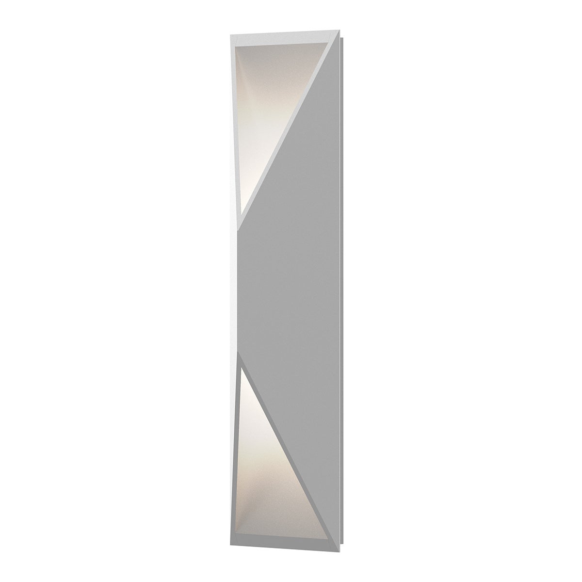 Prisma™ Wall Sconce - Texture White - 18" H 5" W - Sonneman