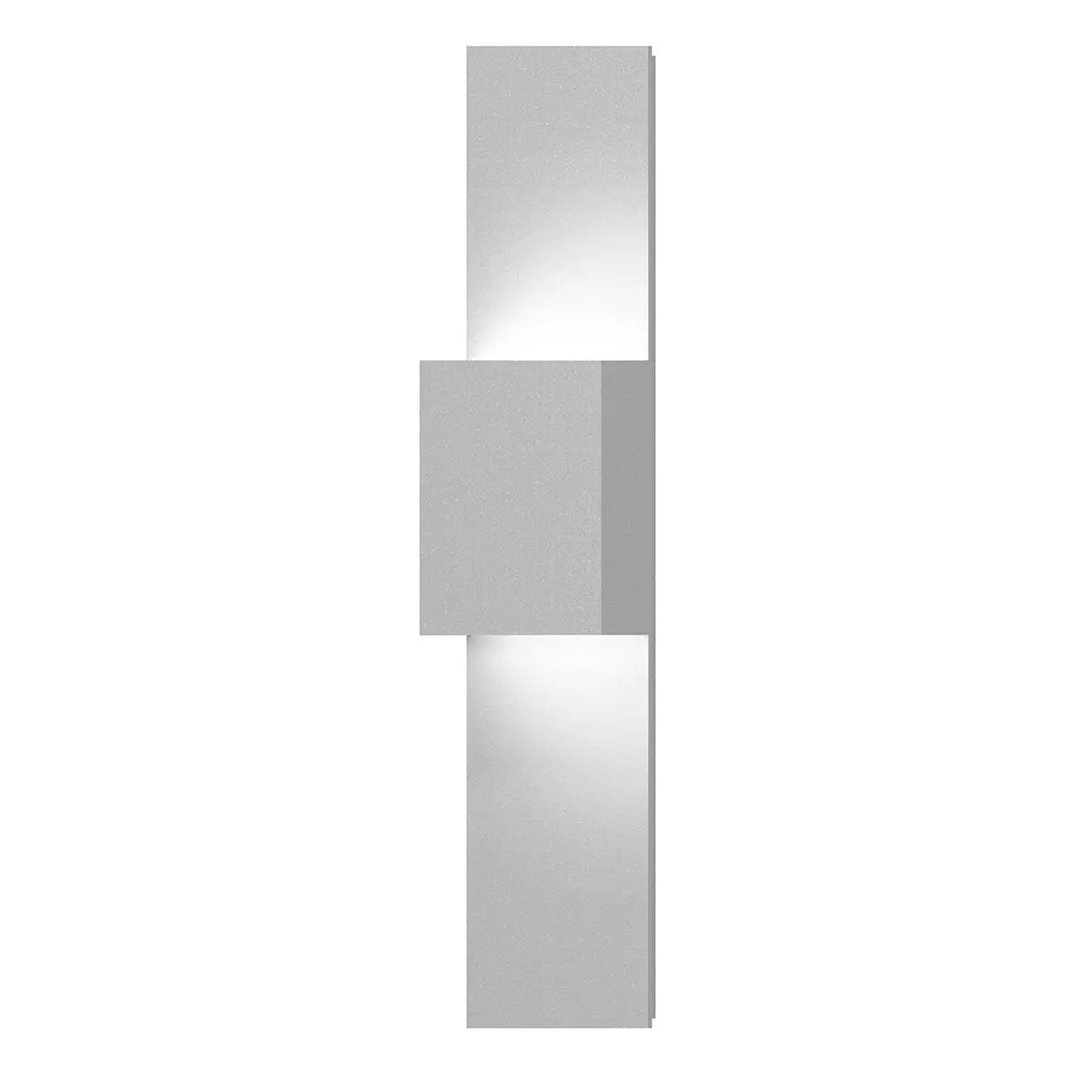 Flat Box™ Wall Sconce - Texture White - 25" H 6" W - Sonneman