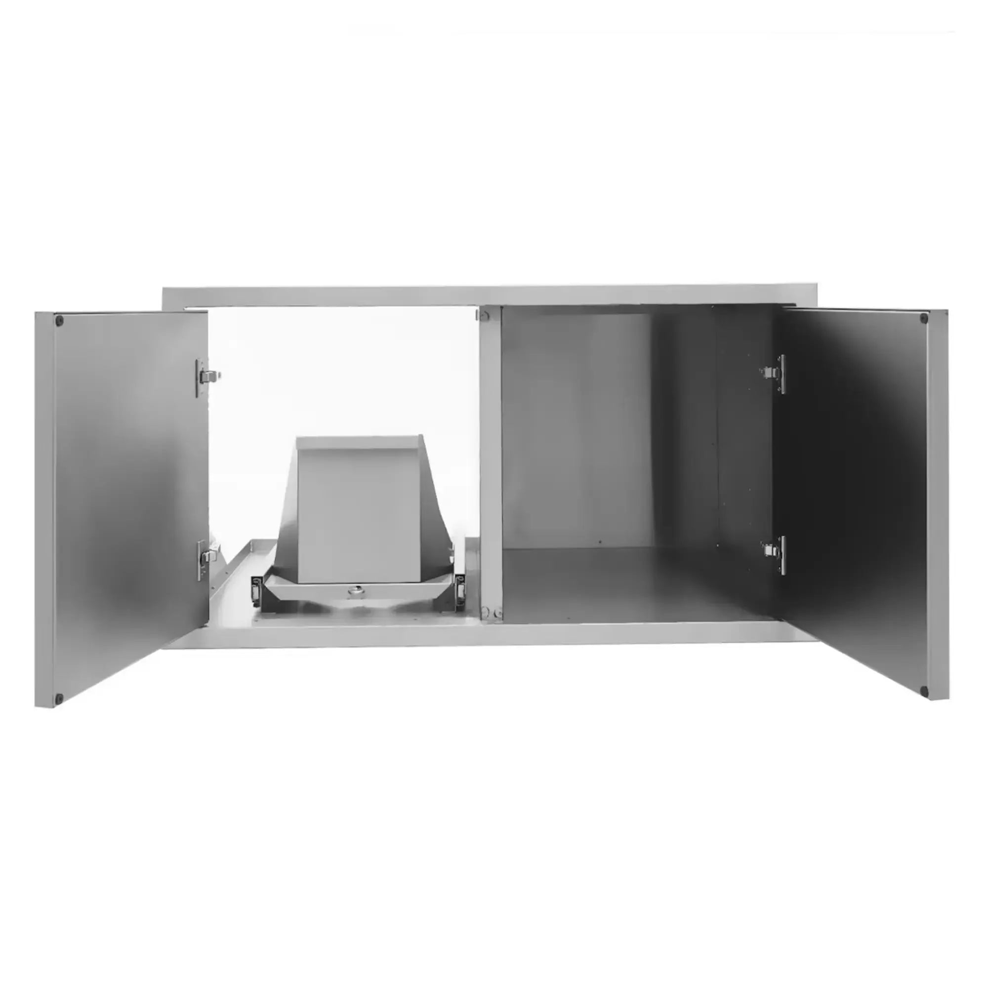 Hestan 36-Inch Outdoor Kitchen Double Storage Doors Hestan