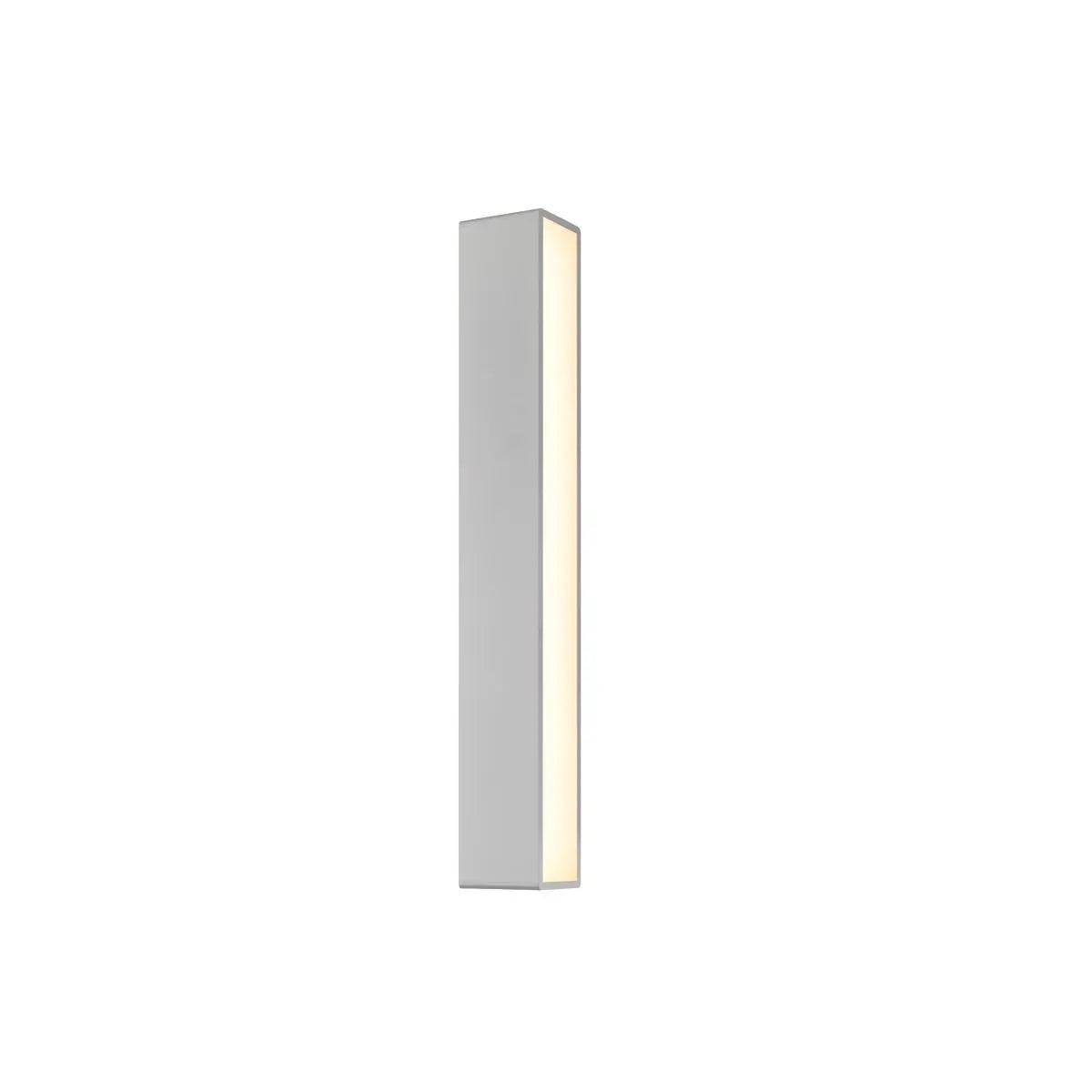 Sideways Wall Sconce - Textured Gray - 24" H 3.25" W - Sonneman