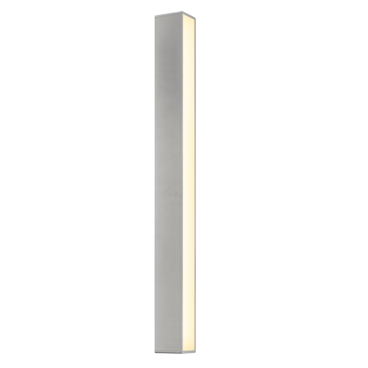 Sideways Wall Sconce - Textured Gray - 36.25" H 3.25" W - Sonneman