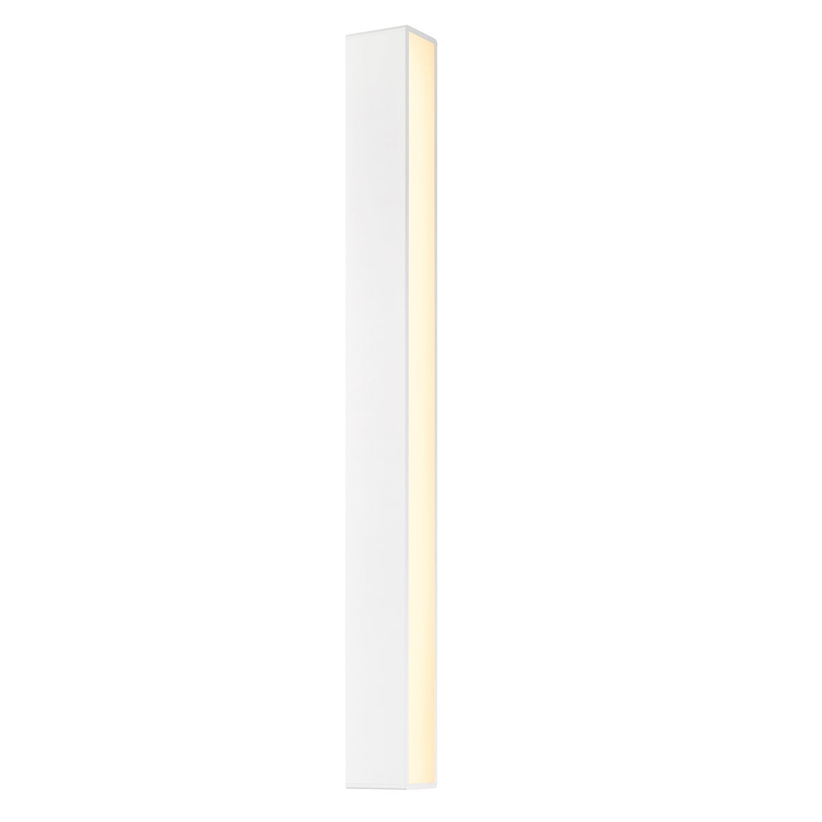 Sideways Wall Sconce - Texture White - 36.25" H 3.25" W - Sonneman